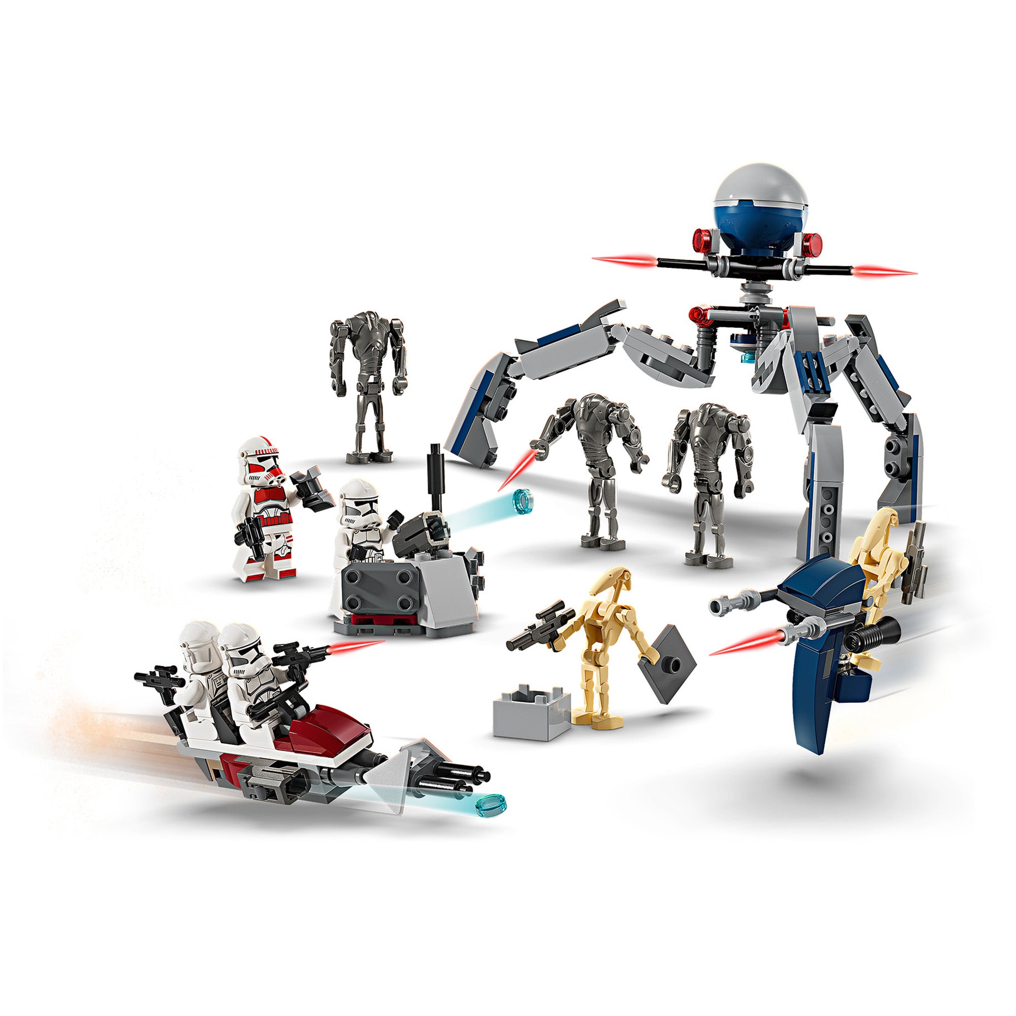 LEGO Star Wars Clone Trooper & Battle Droid Battle Pack 75372, (215-pieces)