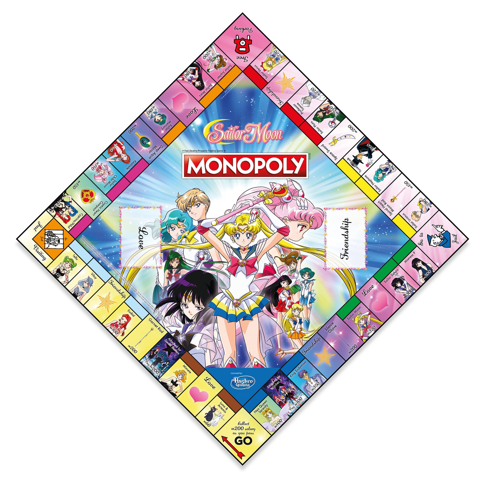 Monopoly Sailor Moon