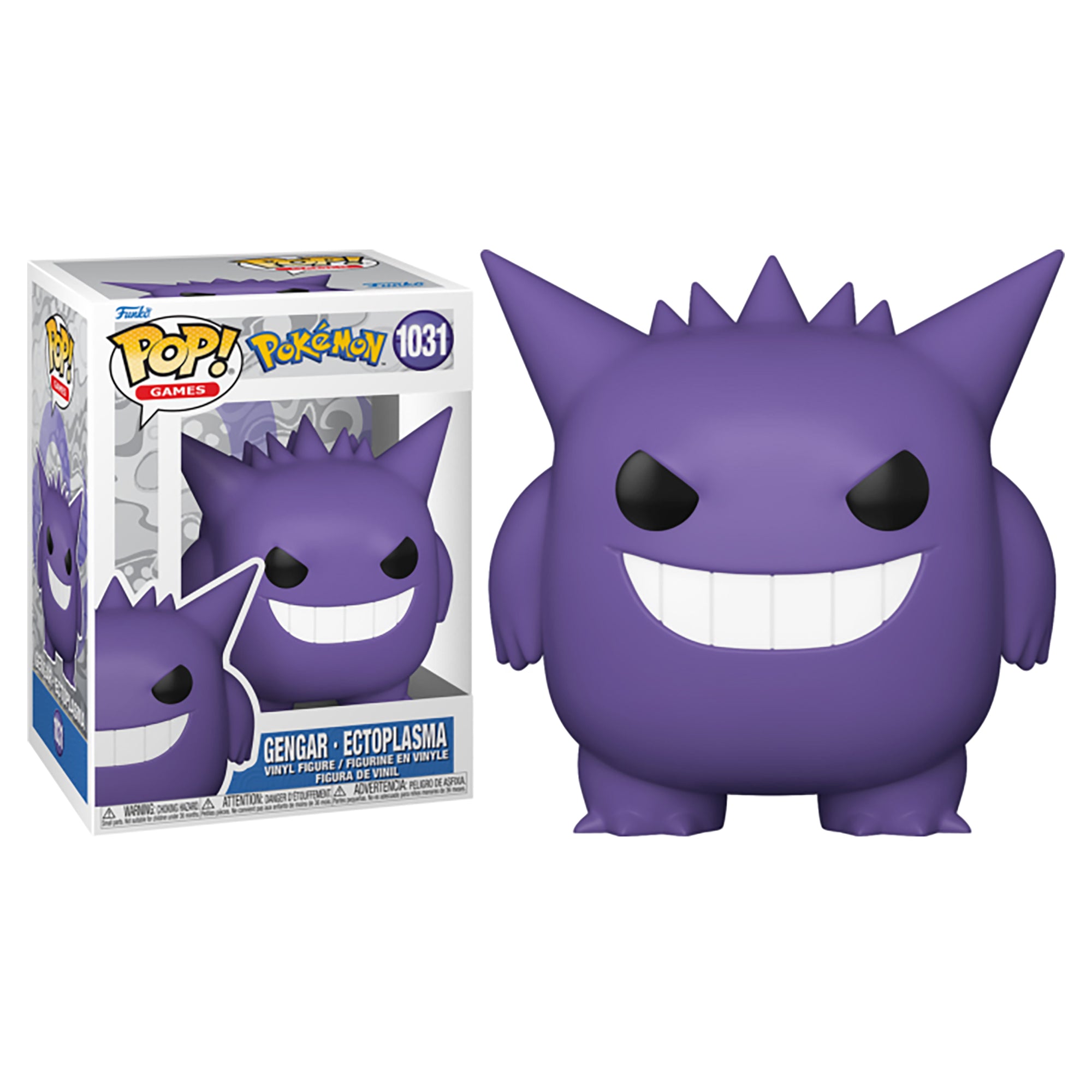 Funko Pokemon Gengar Pop! #1031