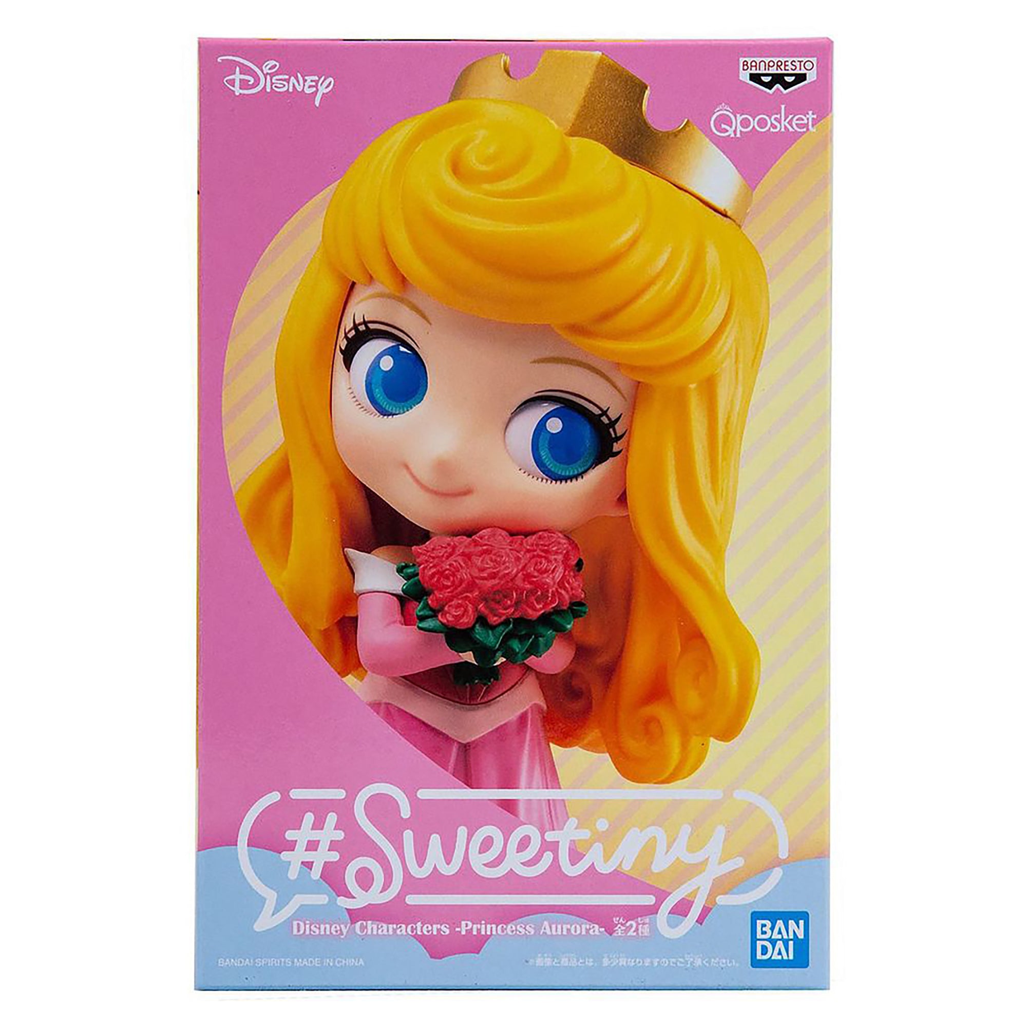 Banpresto Disney Q Posket Figure Princess Aurora (Sweetiny Version A)
