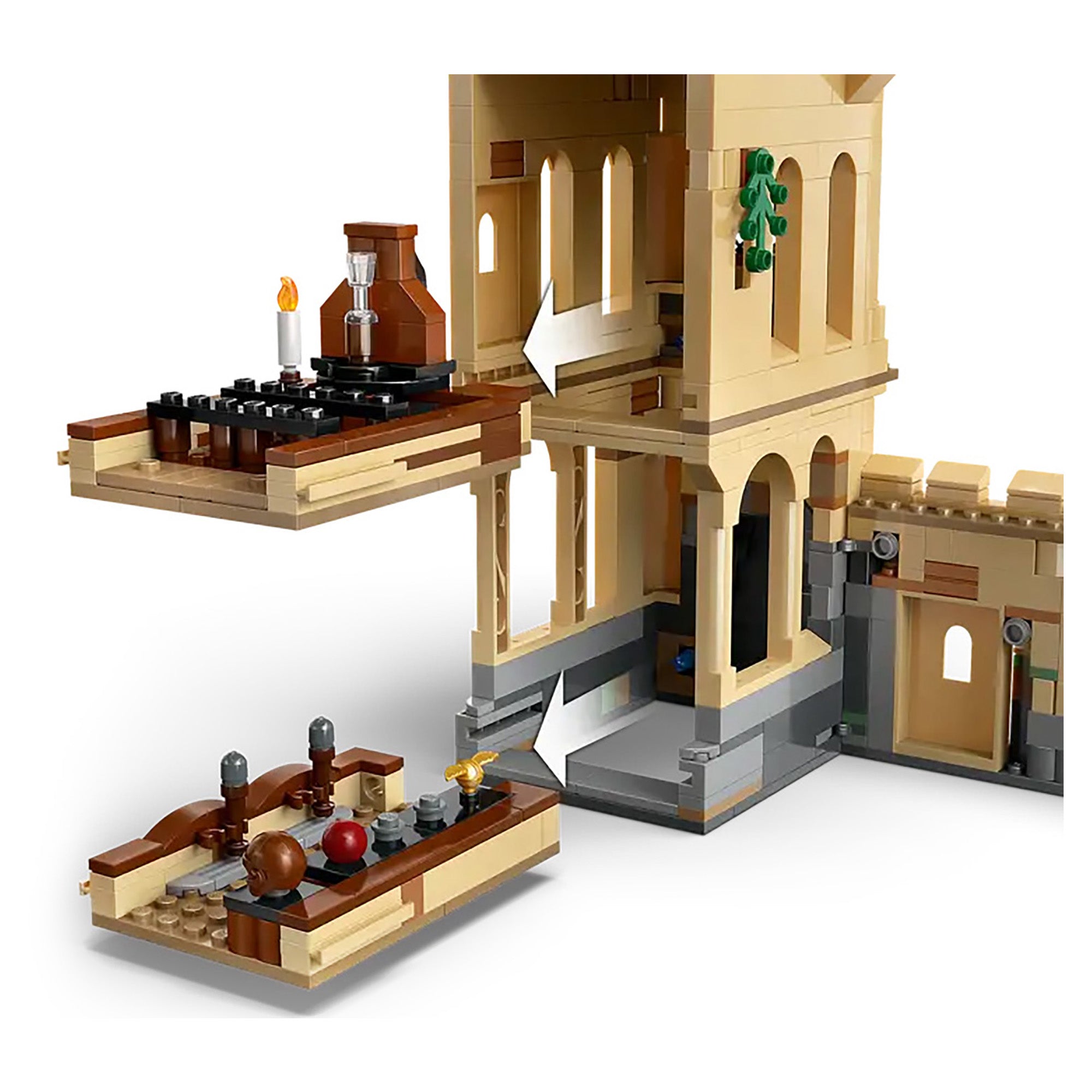 LEGO Harry Potter Hogwarts Castle Flying Lessons 76447