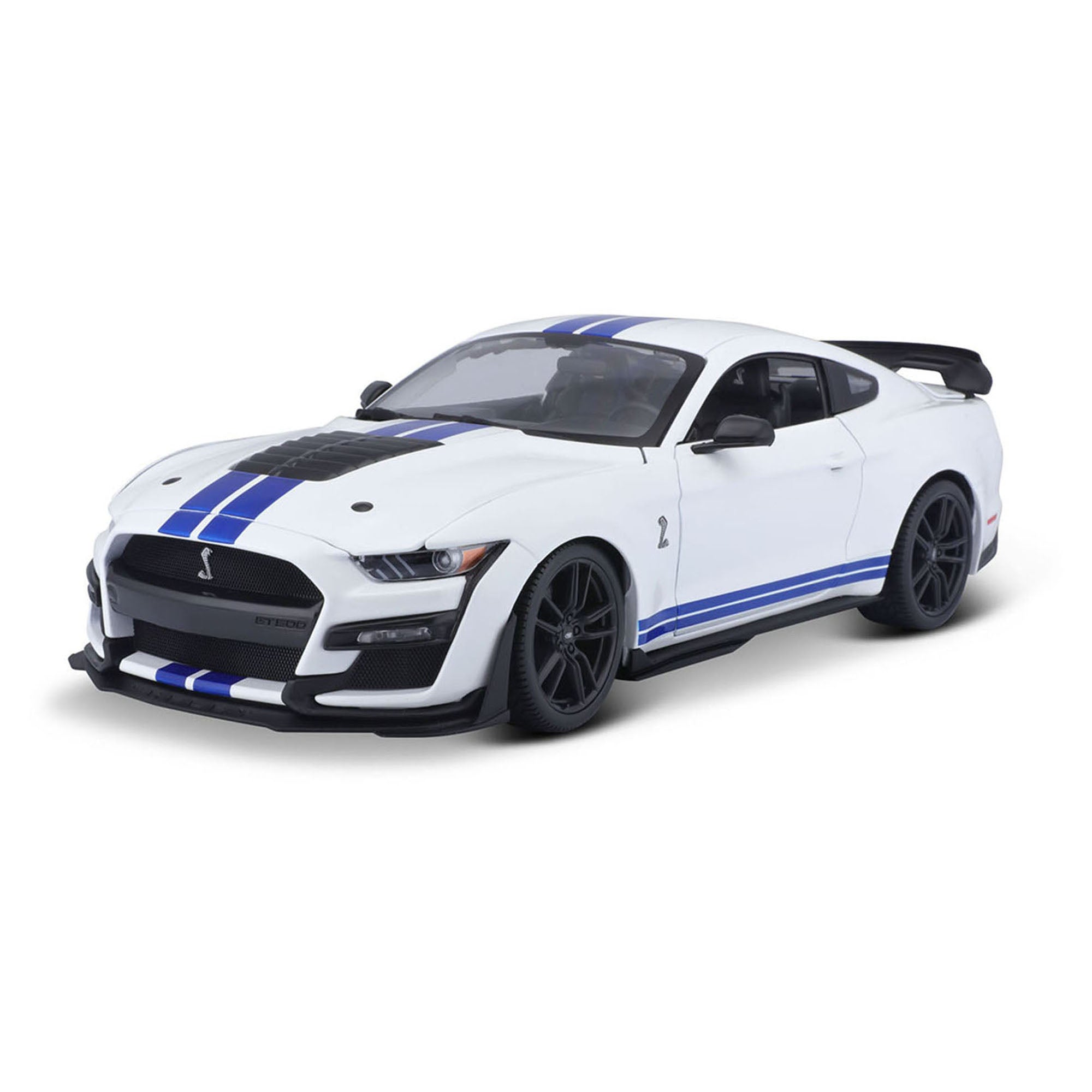 Maisto 1:18 2020 Ford Mustang Shelby GT-500 - White