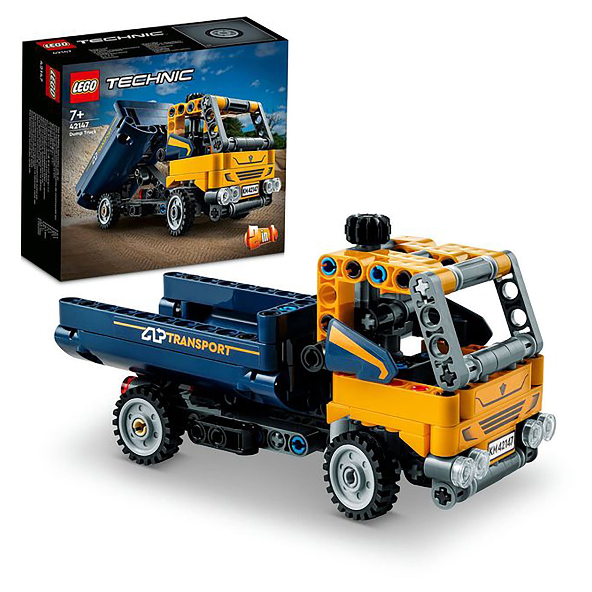 LEGO Technic Dump Truck 42147 (177 pieces)