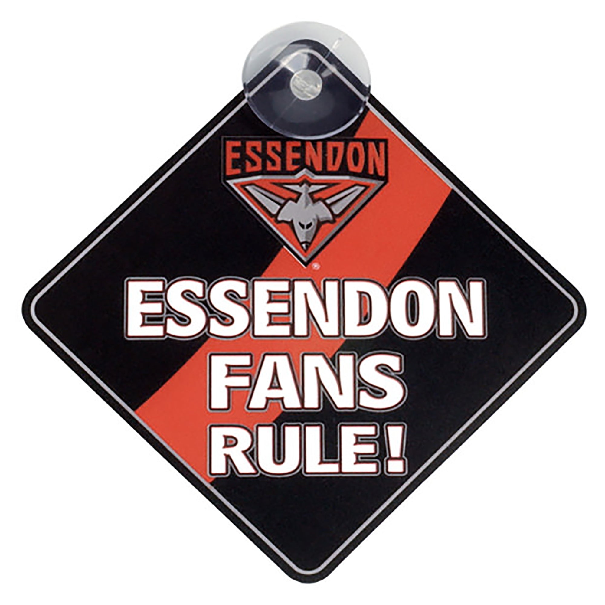 AFL Essendon Car Sign
