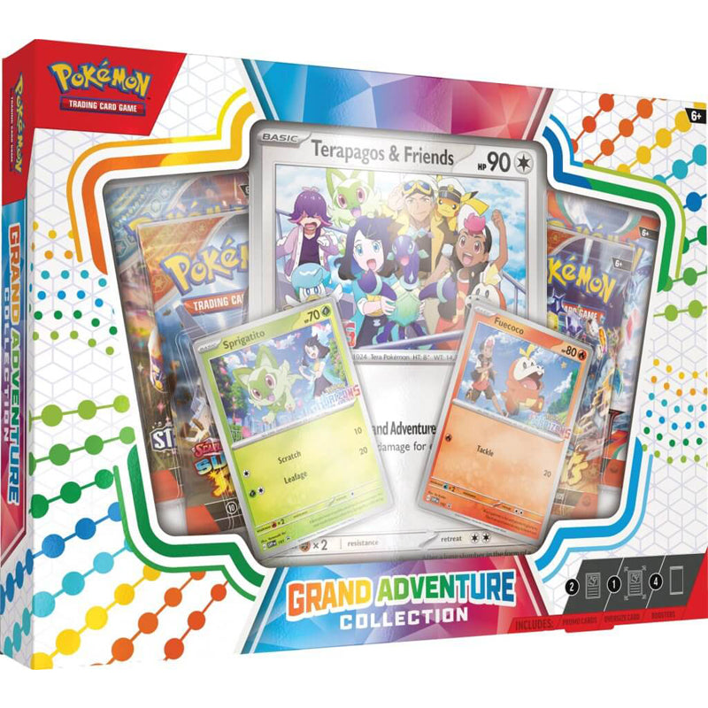 Pokemon TCG Grand Adventure Collection