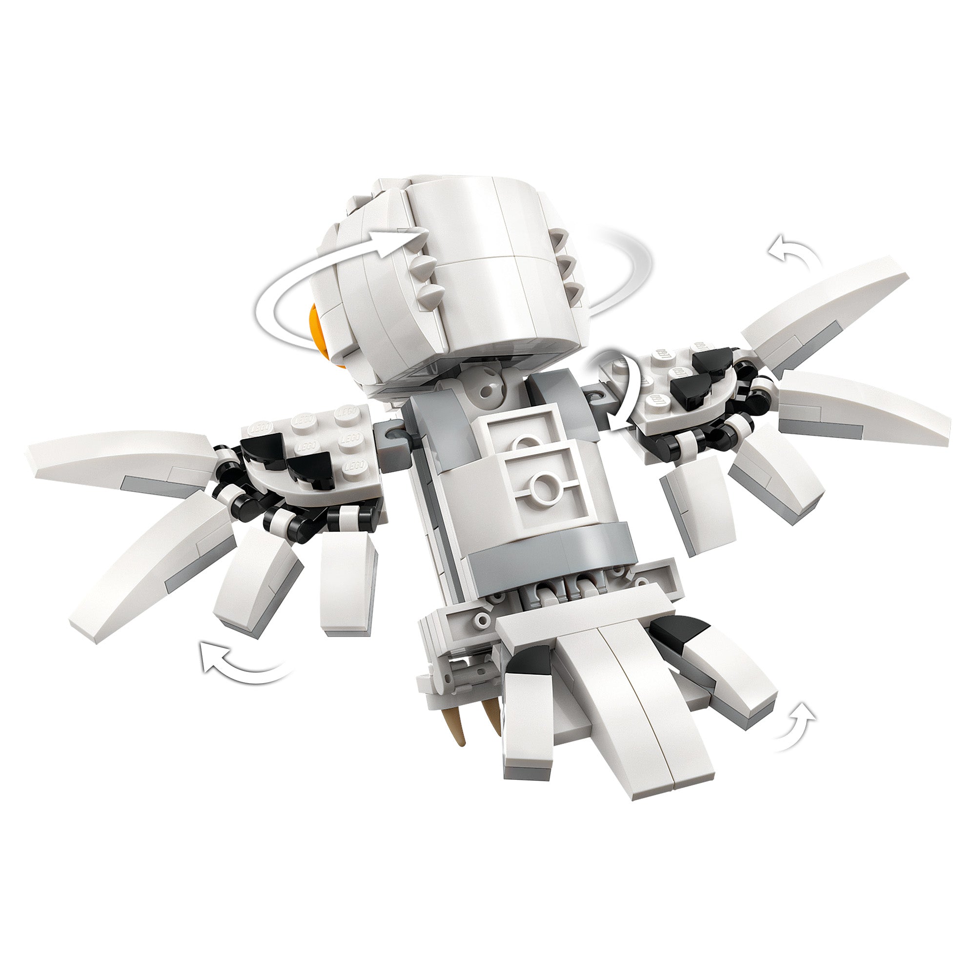 LEGO Harry Potter Hedwig At 4 Privet Drive 76425, (337-Pieces)