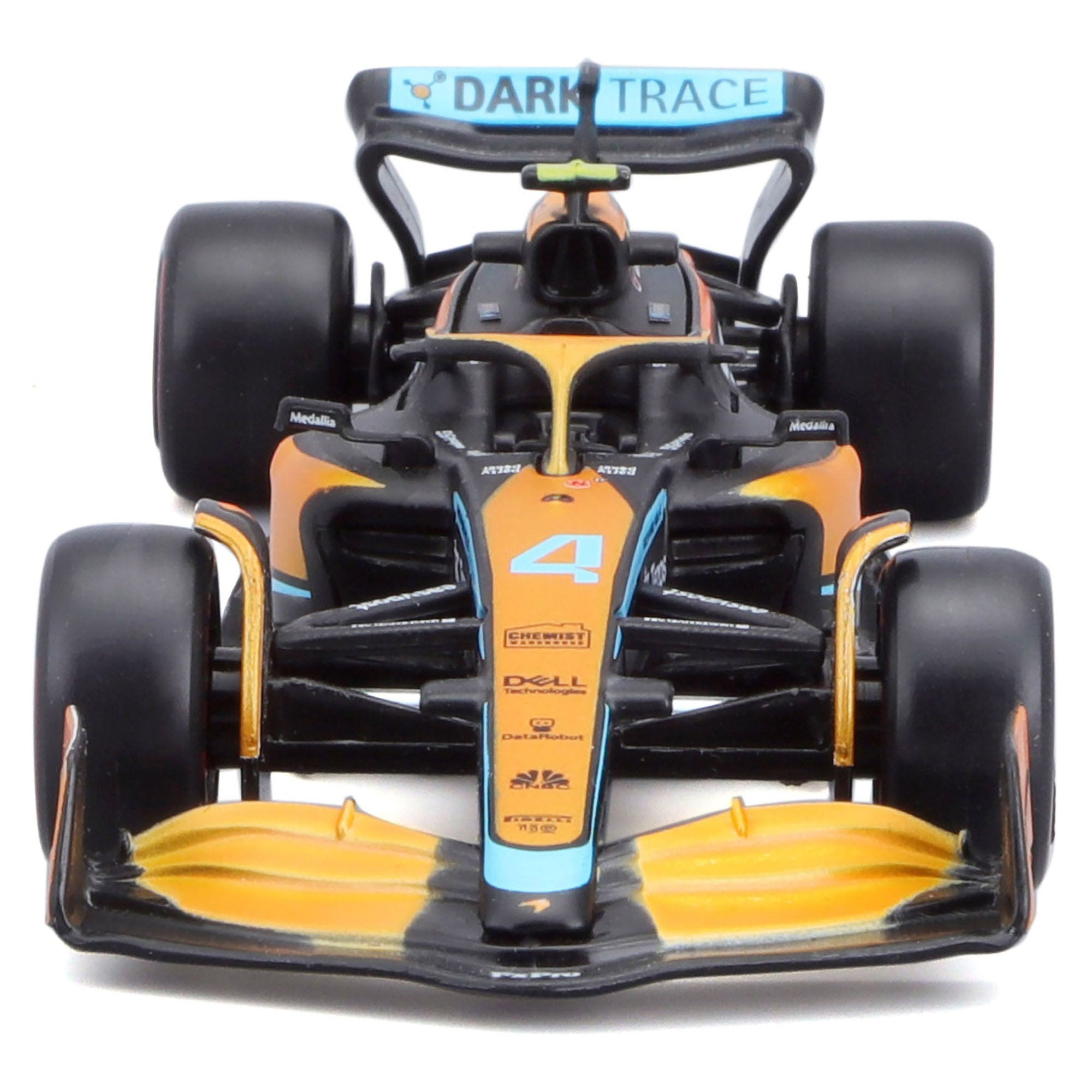 Bburago 1:43 2022 F-1 McLaren MCL 36 #3 Ricciardo