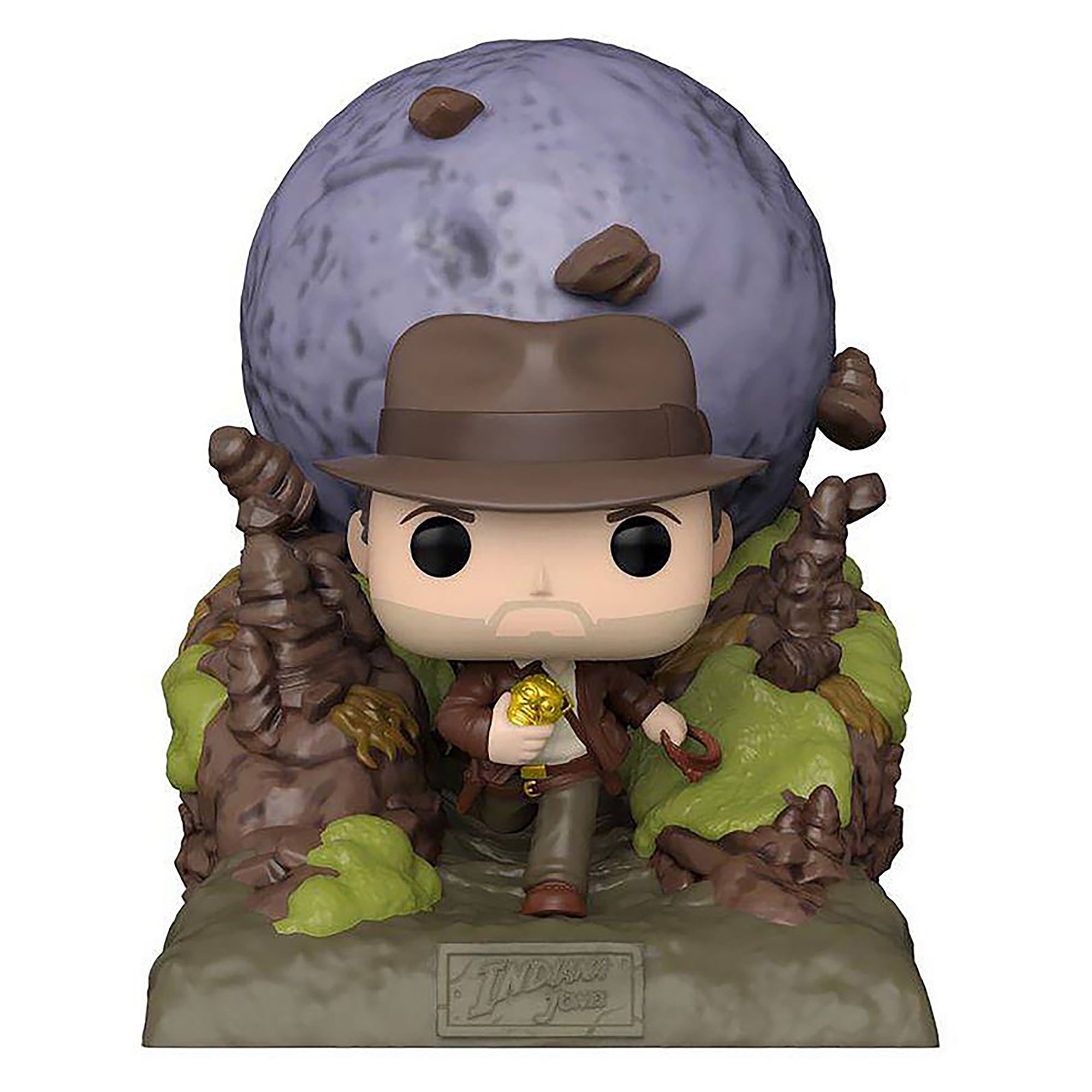 Funko Indiana Jones: Raider of the Lost Ark - Boulder Scene Pop! Moment