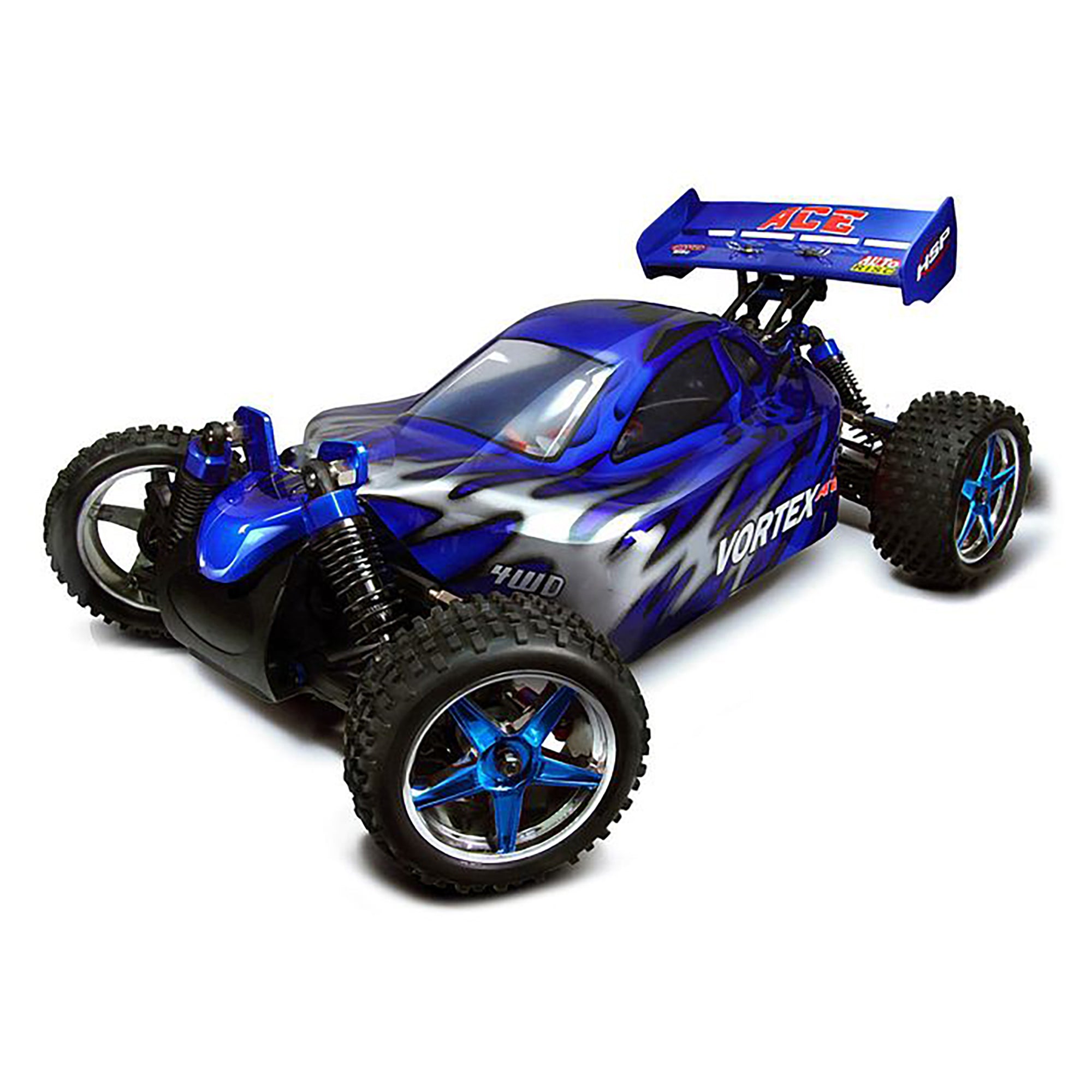 HSP Racing ACE Vortex 2.4GHz Brushless 4WD Off Road RTR 1/10 Scale PRO RC Buggy