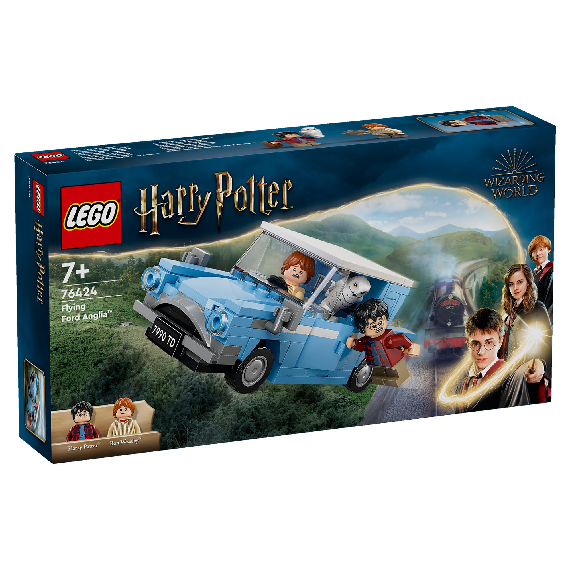 LEGO Harry Potter Flying Ford Anglia 76424, (165-Pieces)