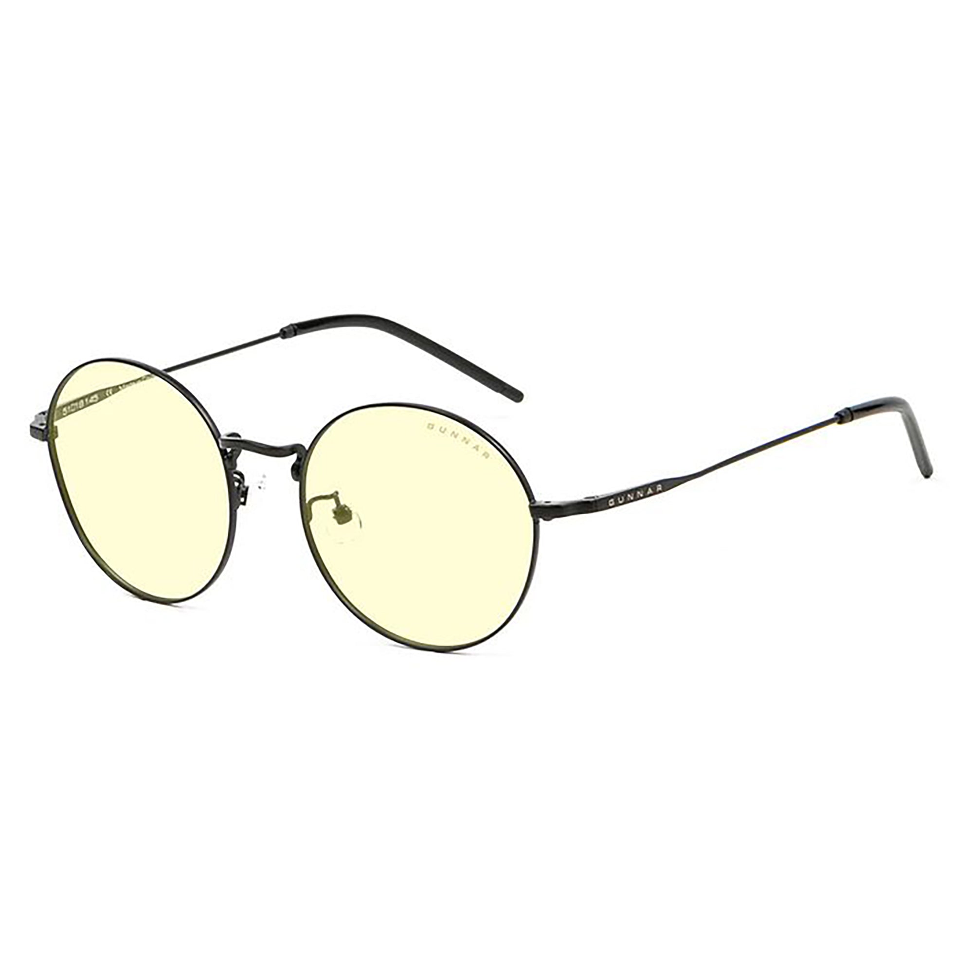 Gunnar Ellipse Indoor Digital Eyewear, Amber Onyx