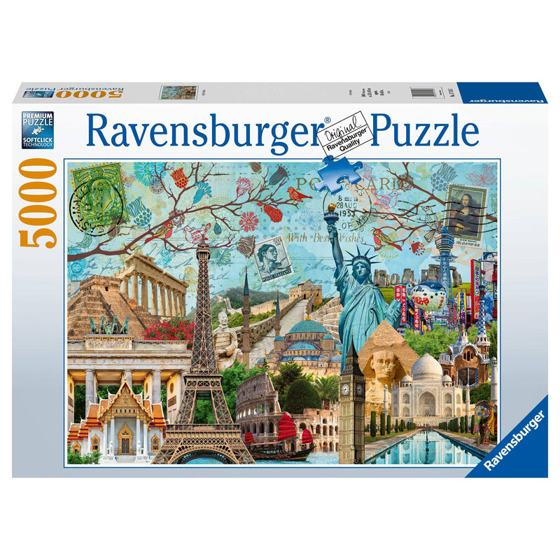 Ravensburger Big City Collage 5000 pieces