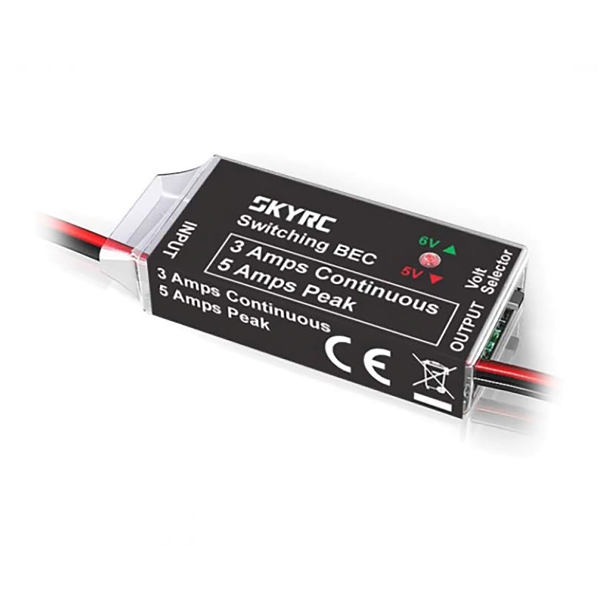 SkyRC 600011 3A Switching 5V/6V BEC
