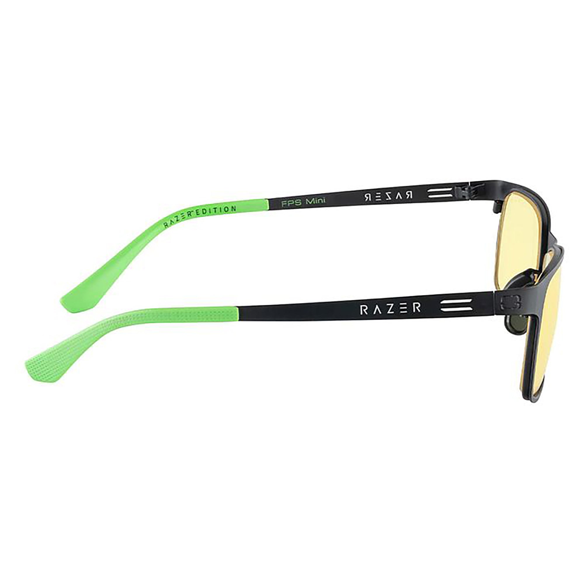 Gunnar FPS Mini Razer Edition Indoor Digital Eyewear, Amber Onyx