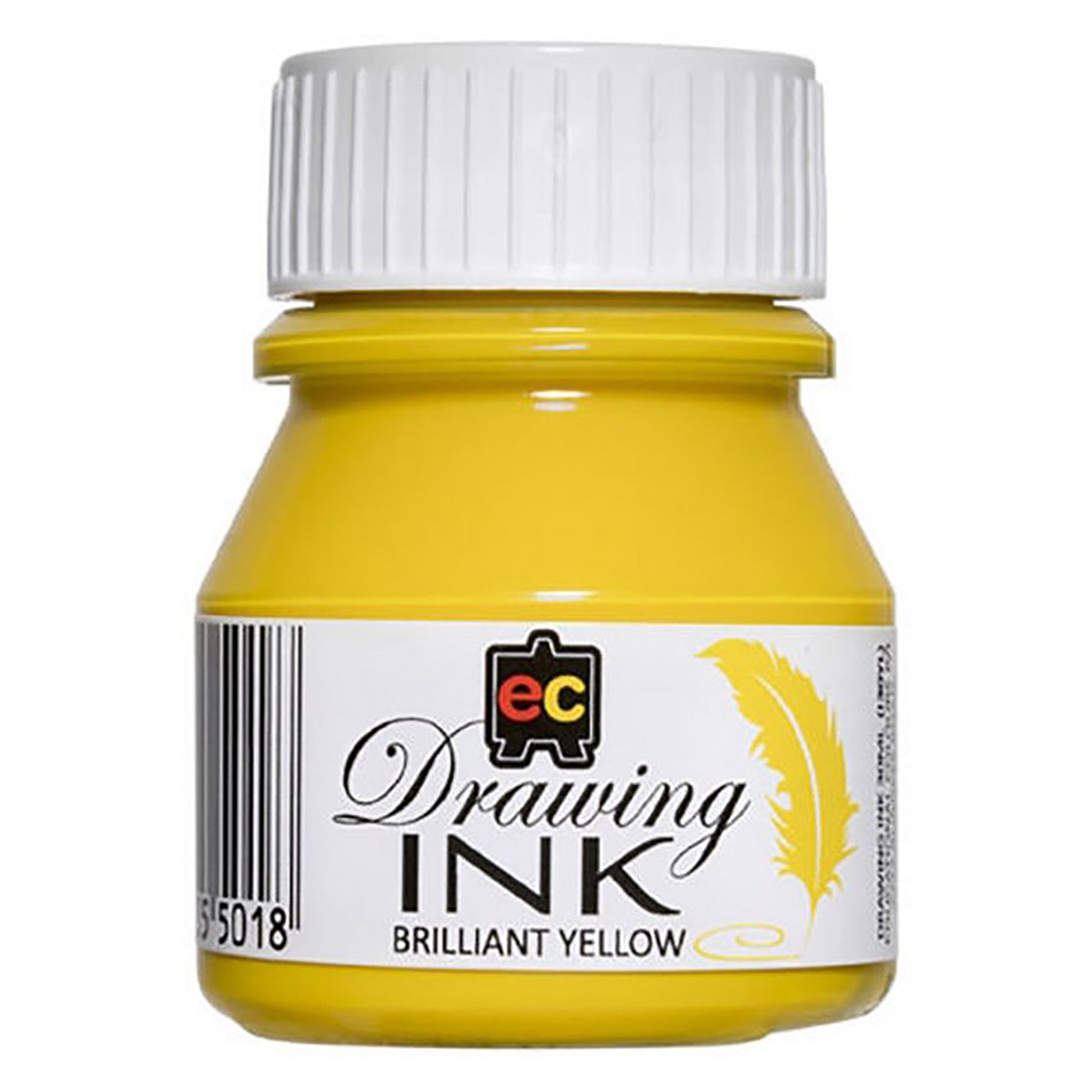 EC Drawing Ink, Brilliant Yellow (30 ml)