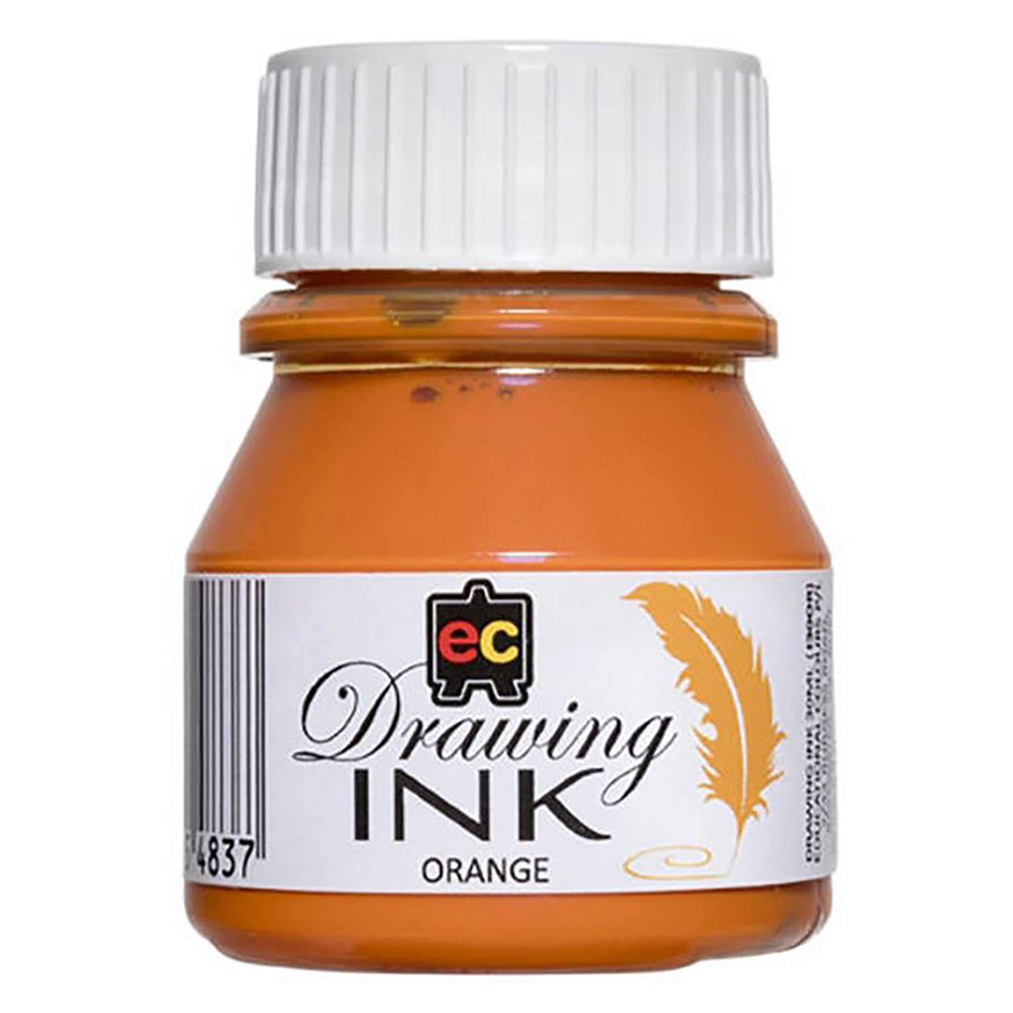 EC Drawing Ink, Orange (30 ml)