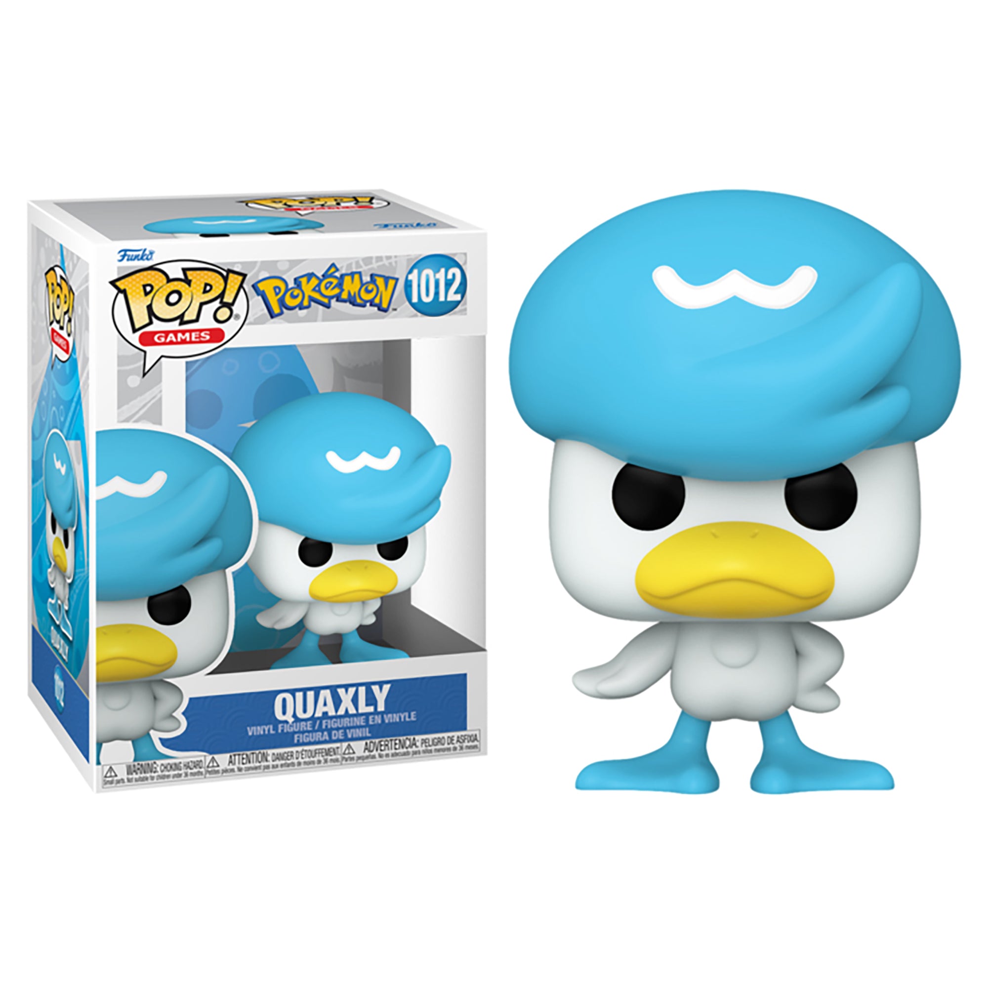 Funko Pokemon Quaxly Pop! RS #1012