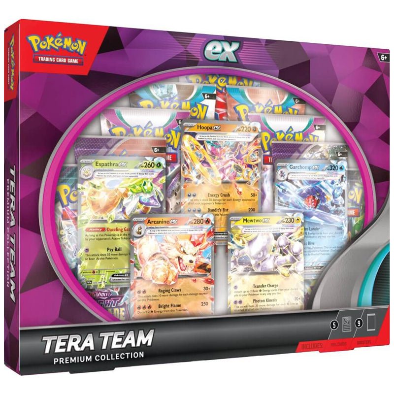 Pokemon TCG Tera Team Premium Collection