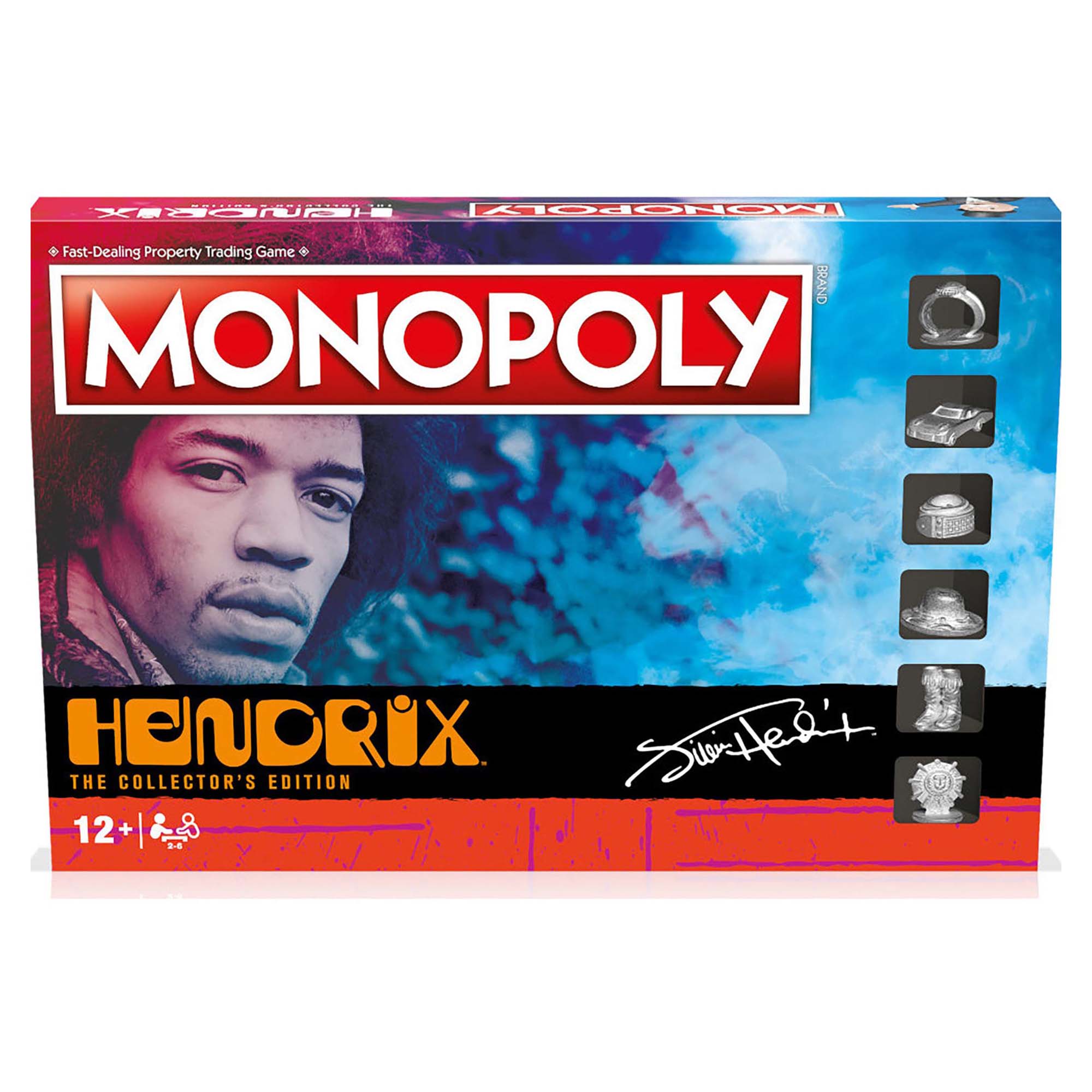 Monopoly Jimi Hendrix