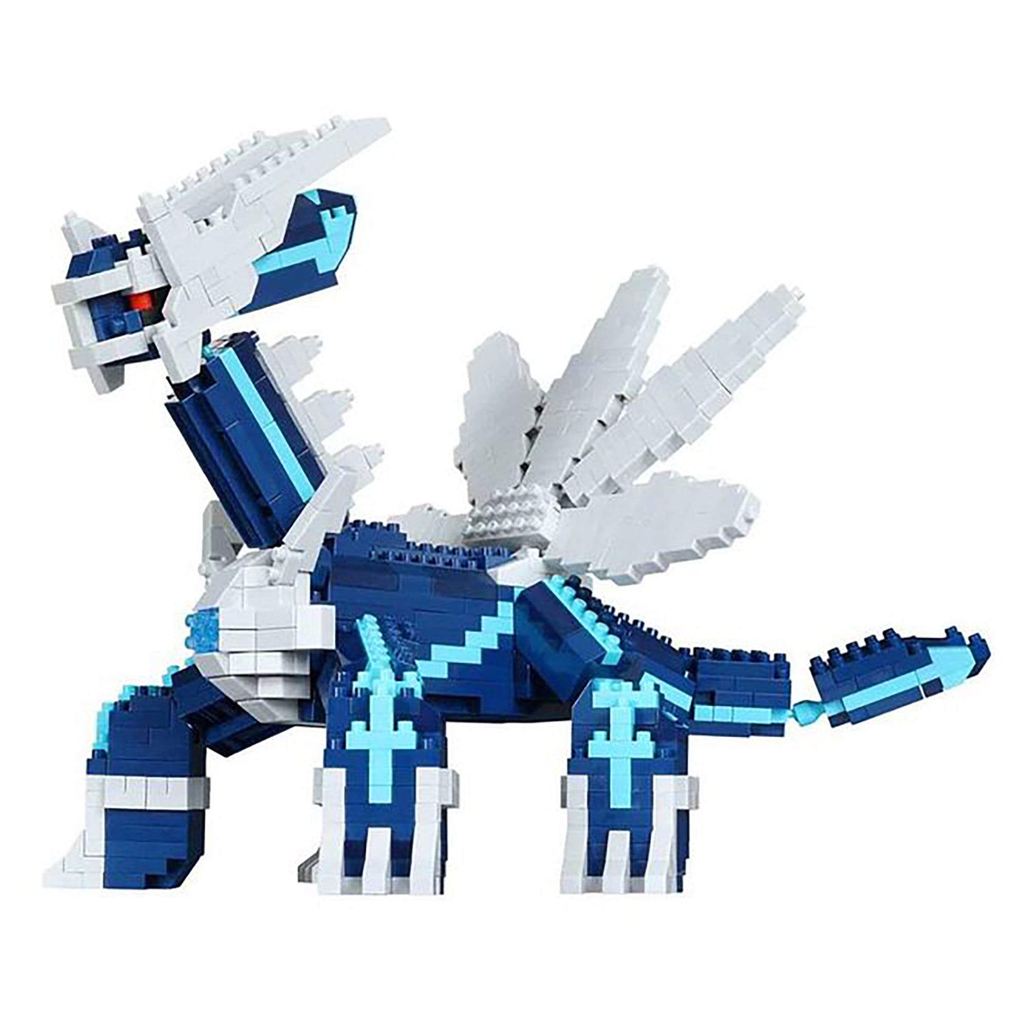 Nanoblock Pokemon Dialga Deluxe Edition NBPM_094 (1020 pieces)