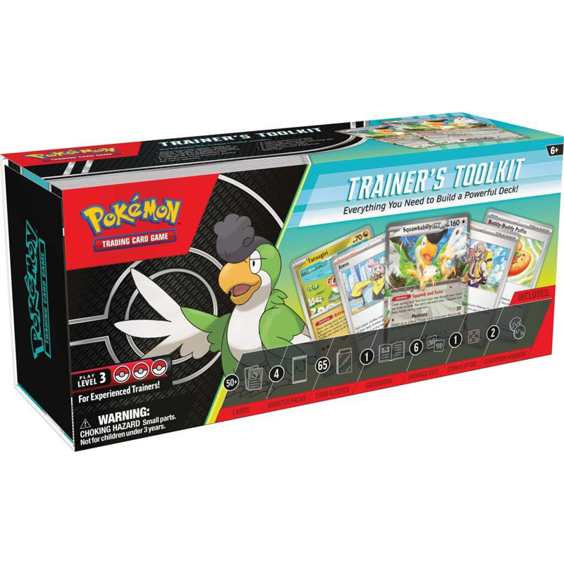 Pokemon TCG 2024 Trainer's Toolkit