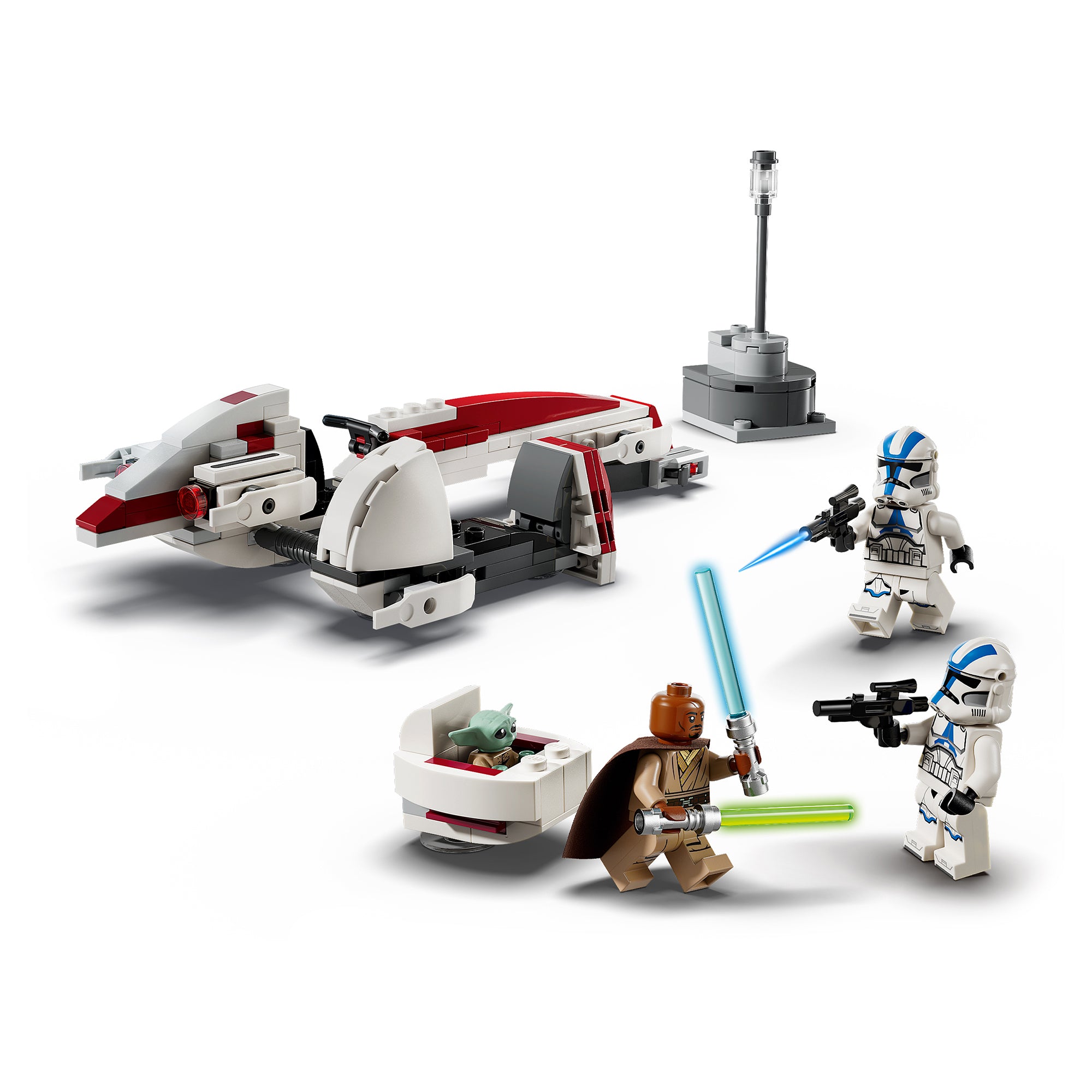 LEGO Star Wars BARC Speeder Escape 75378 (221 pieces)