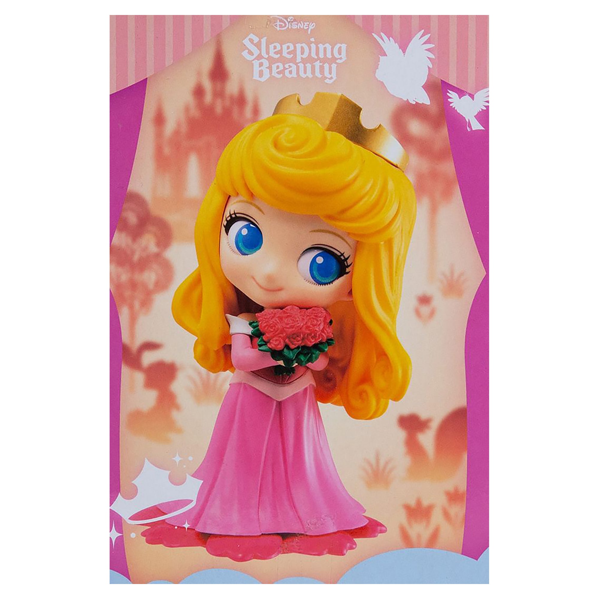 Banpresto Disney Q Posket Figure Princess Aurora (Sweetiny Version A)