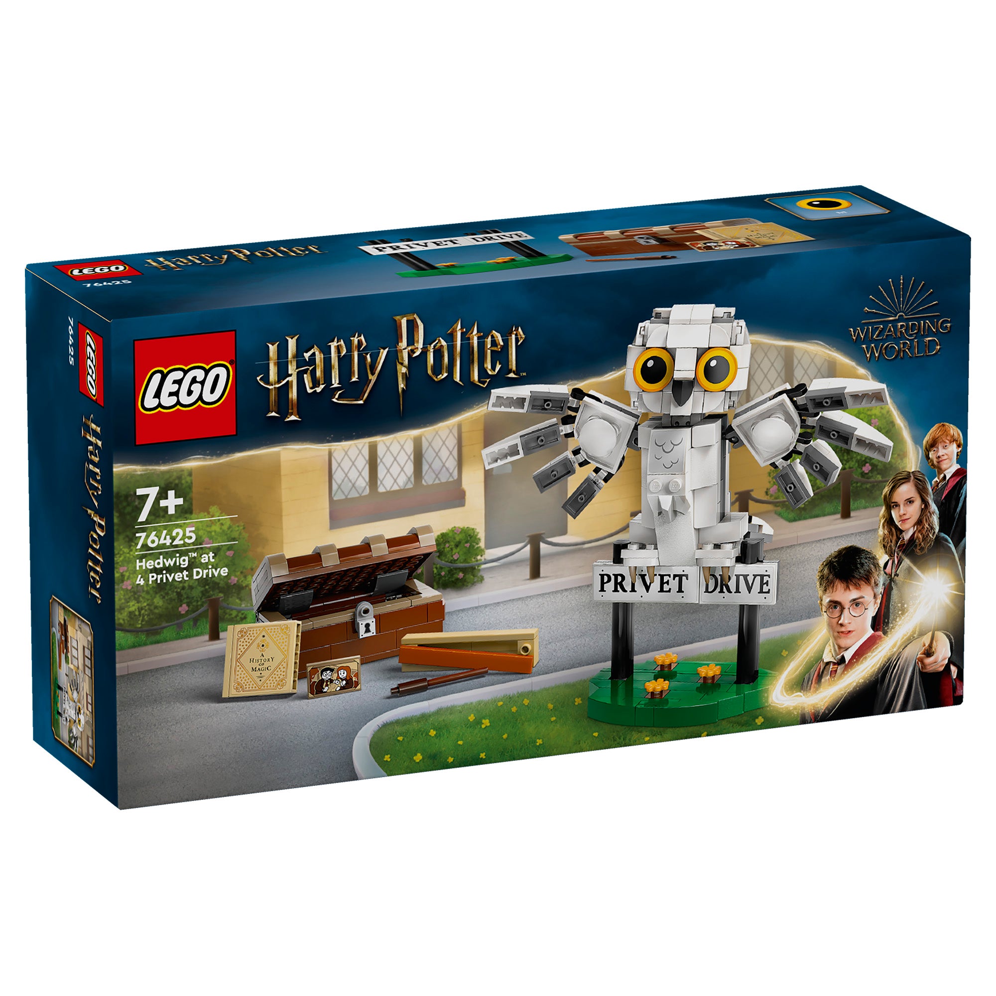 LEGO Harry Potter Hedwig At 4 Privet Drive 76425, (337-Pieces)