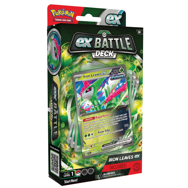 Pokemon TCG Iron Leaves ex Battle Deck