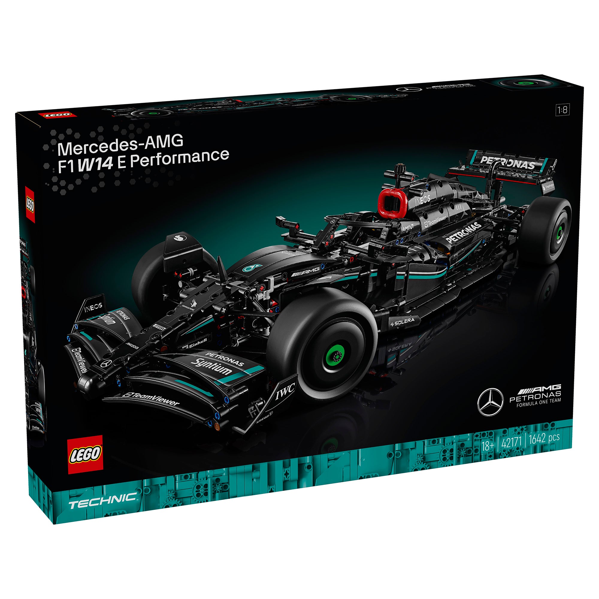 LEGO Technic Mercedes-Amg F1 W14 E Performance 42171