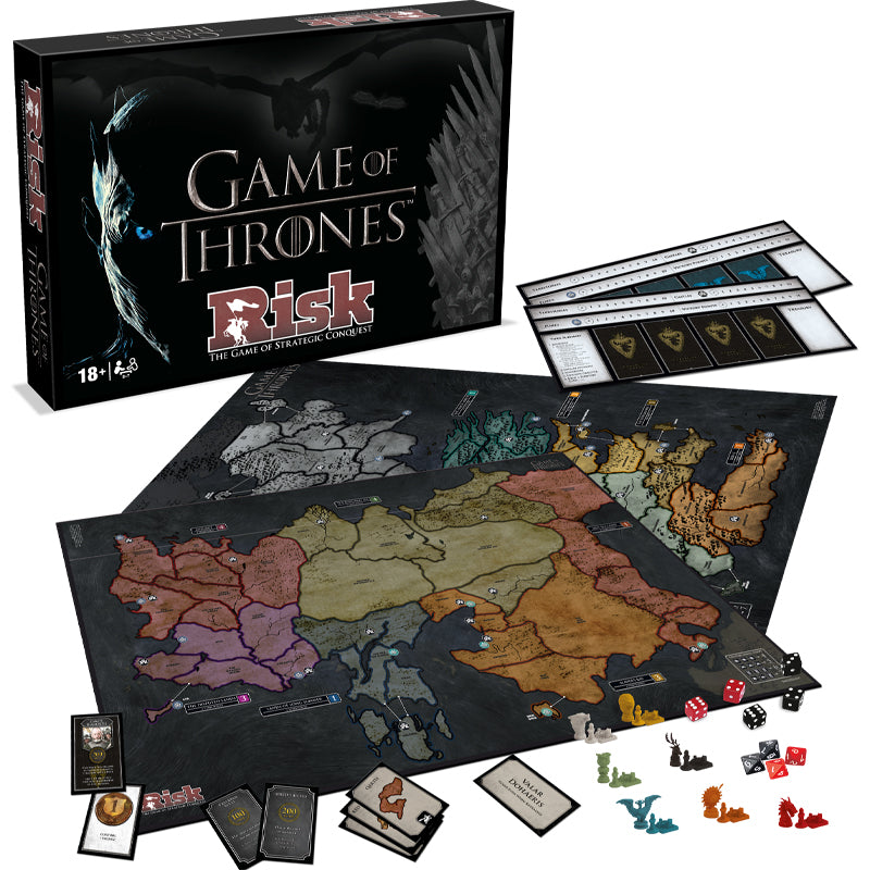 Risk Game Of Thrones Board Game