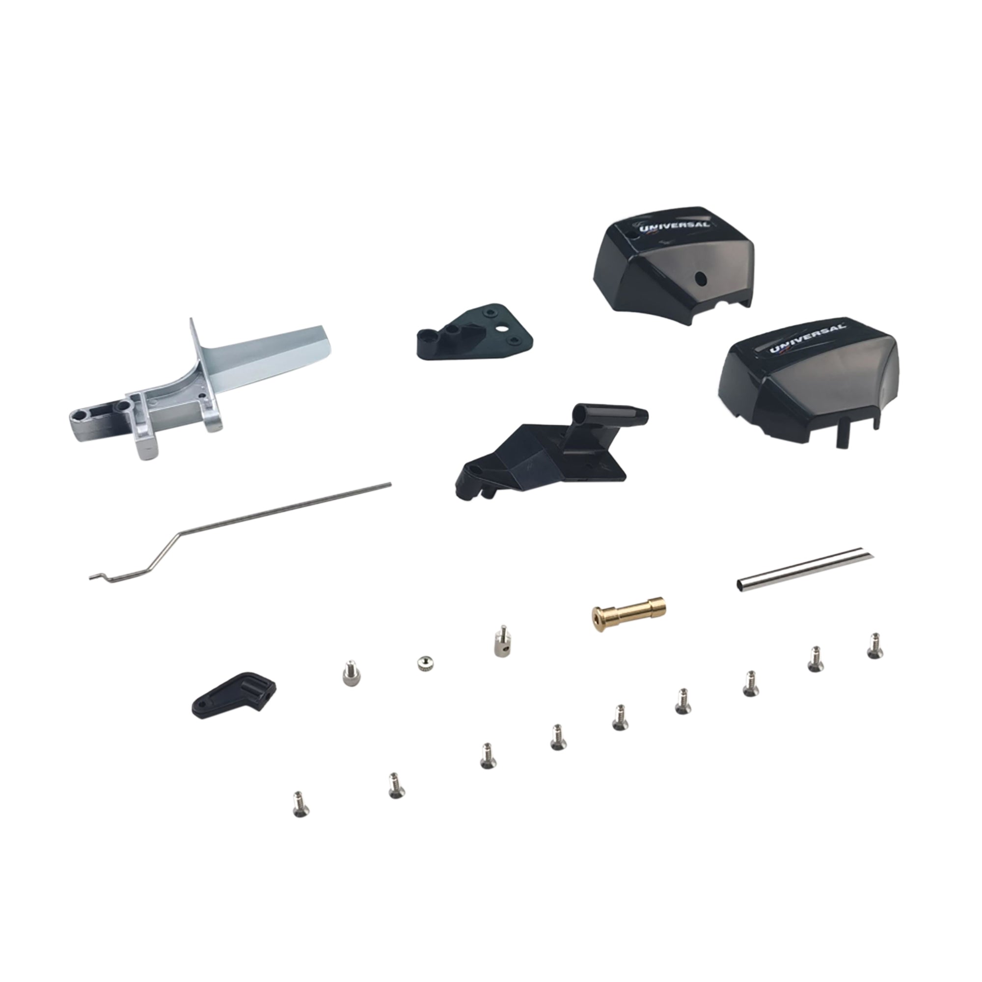 Joysway Scale Outboard Engine & Mad Shark Brushed Rudder Set