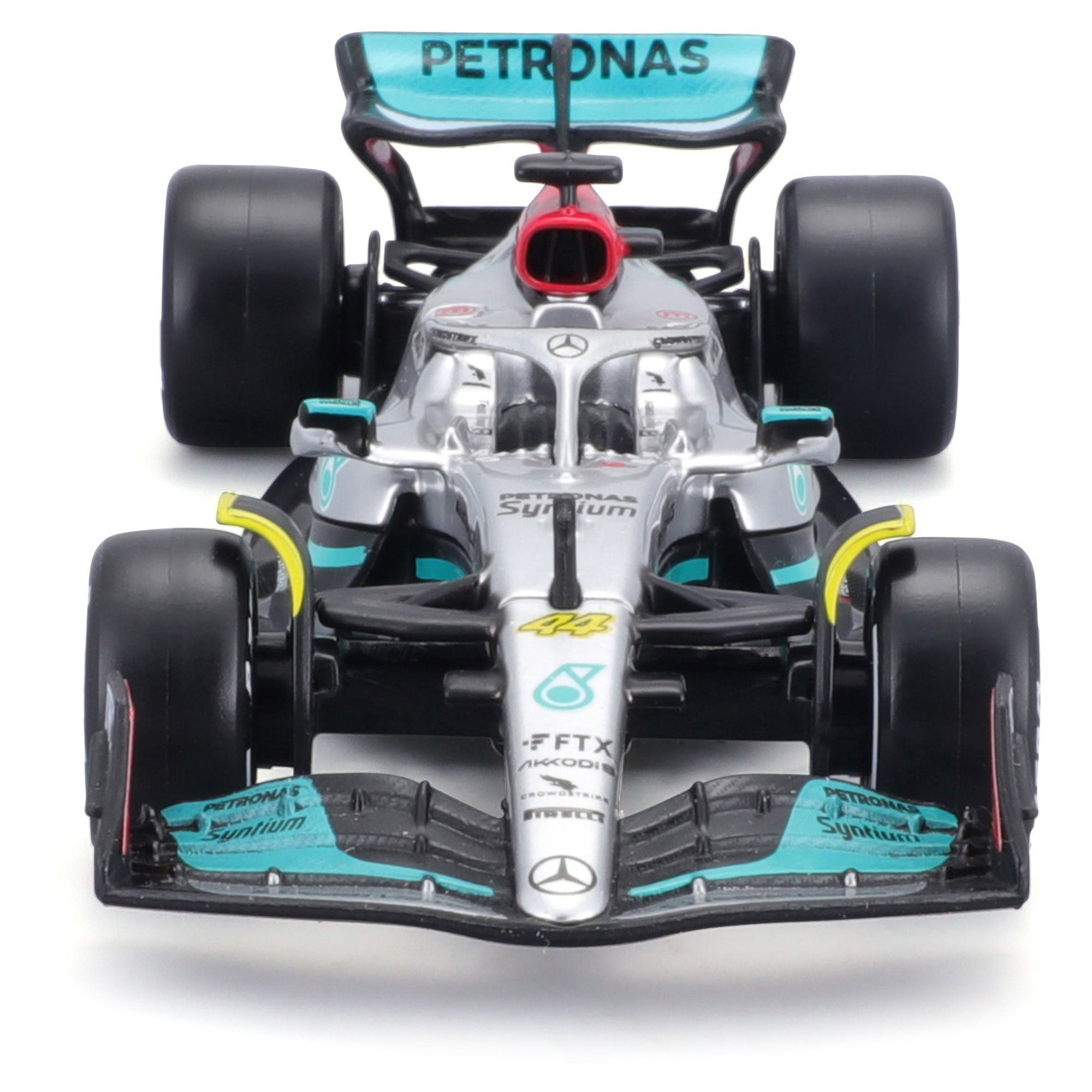 Bburago 1:43 2022 F-1 Mercedes AMG W13 Hamilton