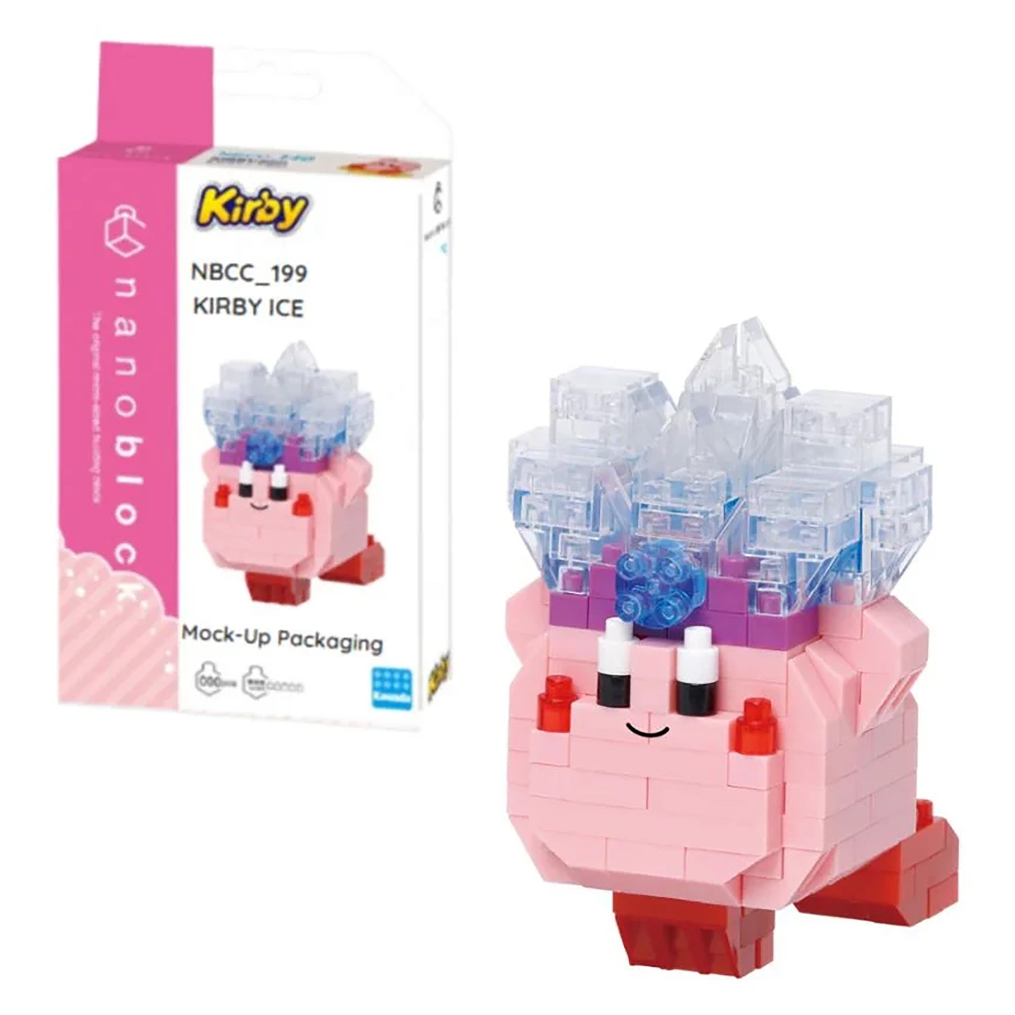 Nanoblock Kirby Ice