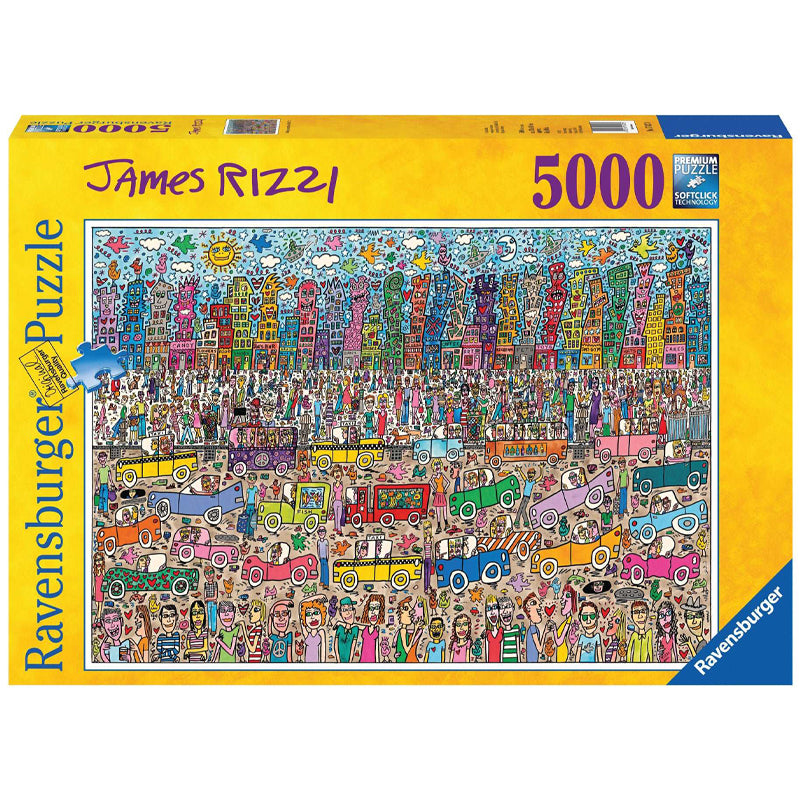 Ravensburger James Rizzi 5000 pieces