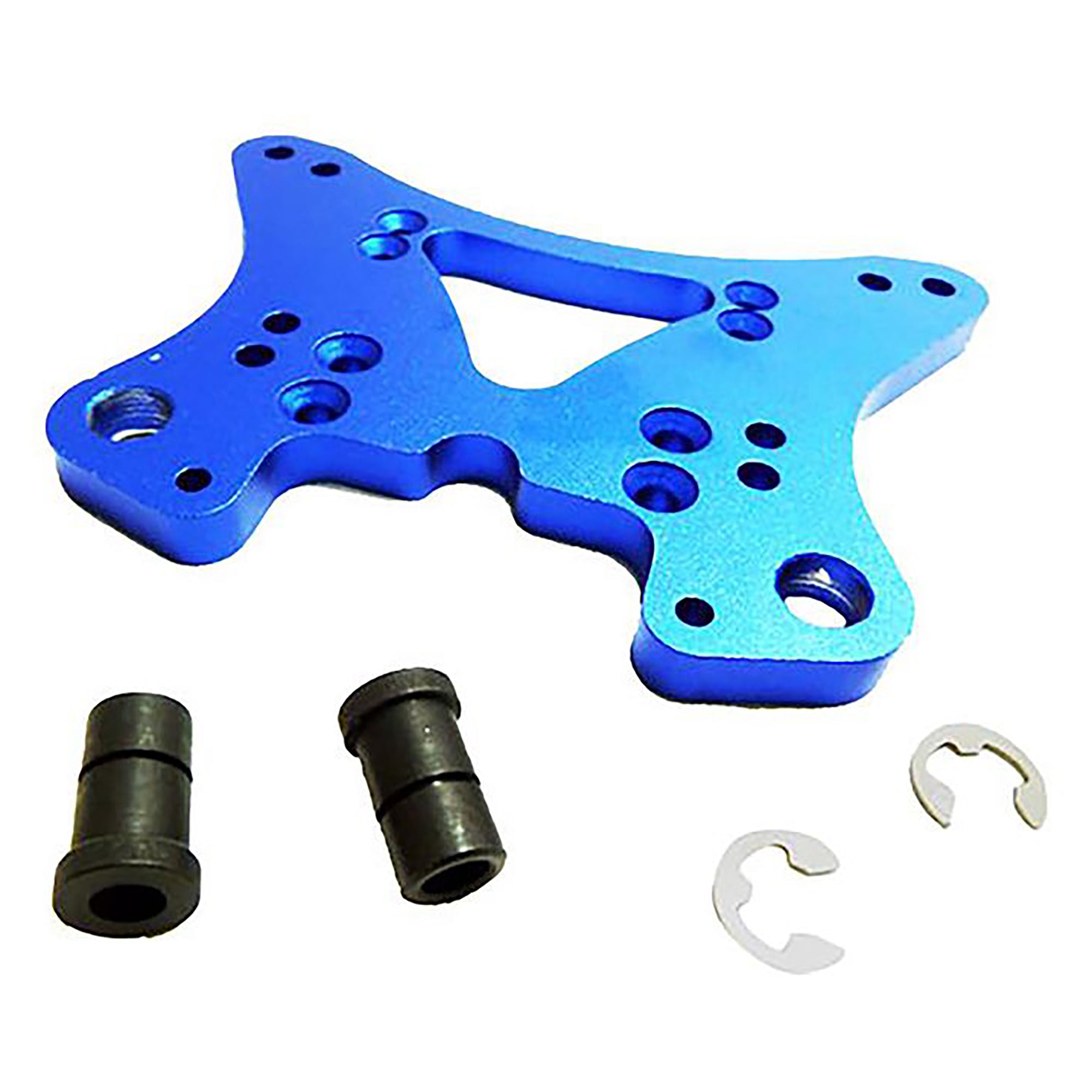HSP Racing 50026 F/R Shock Tower+Suspension Arm Bush+E-Clip