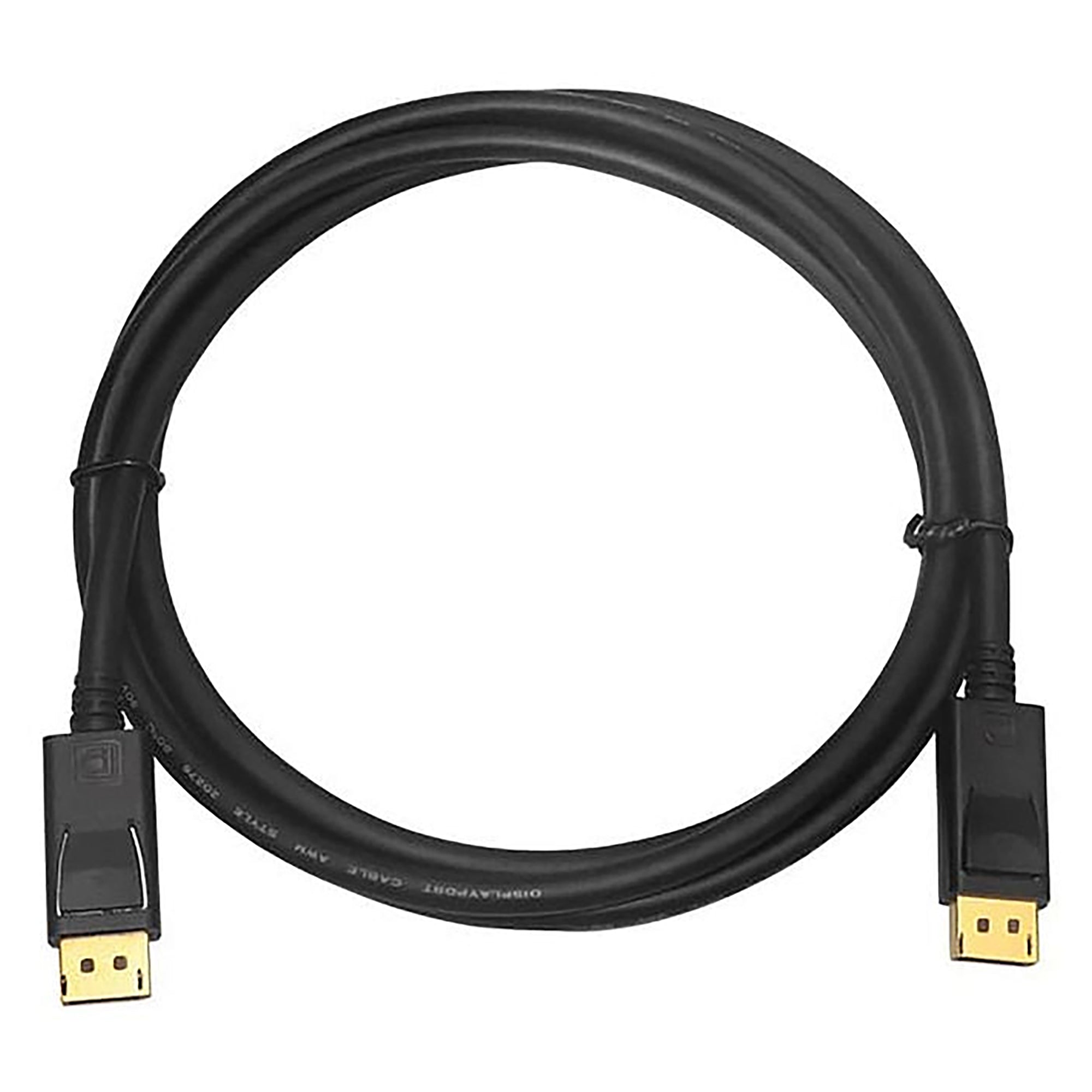 Cruxtec DP12-05-BK DisplayPort 1.2 4K Cable (5 mtrs)