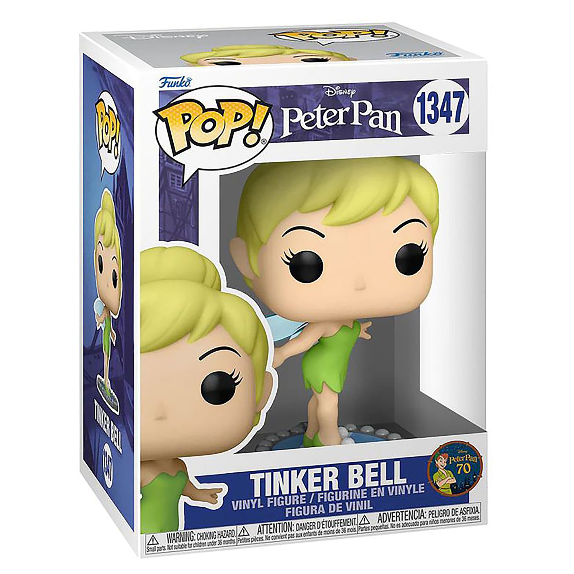 Funko Peter Pan 70th Anniversary - Tinkerbell on Mirror Pop!