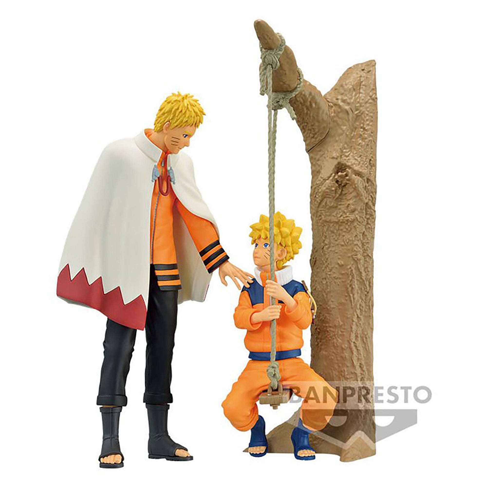 Banpresto Naruto 20th Anniversary Figure Uzumaki Naruto -Hokage