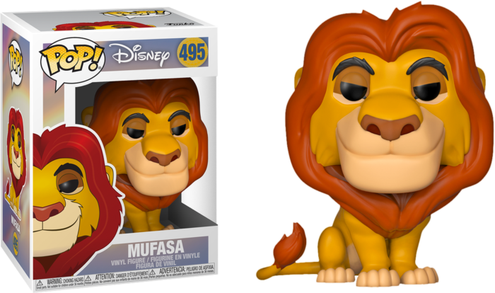 Funko The Lion King Mufasa Pop! Vinyl #495