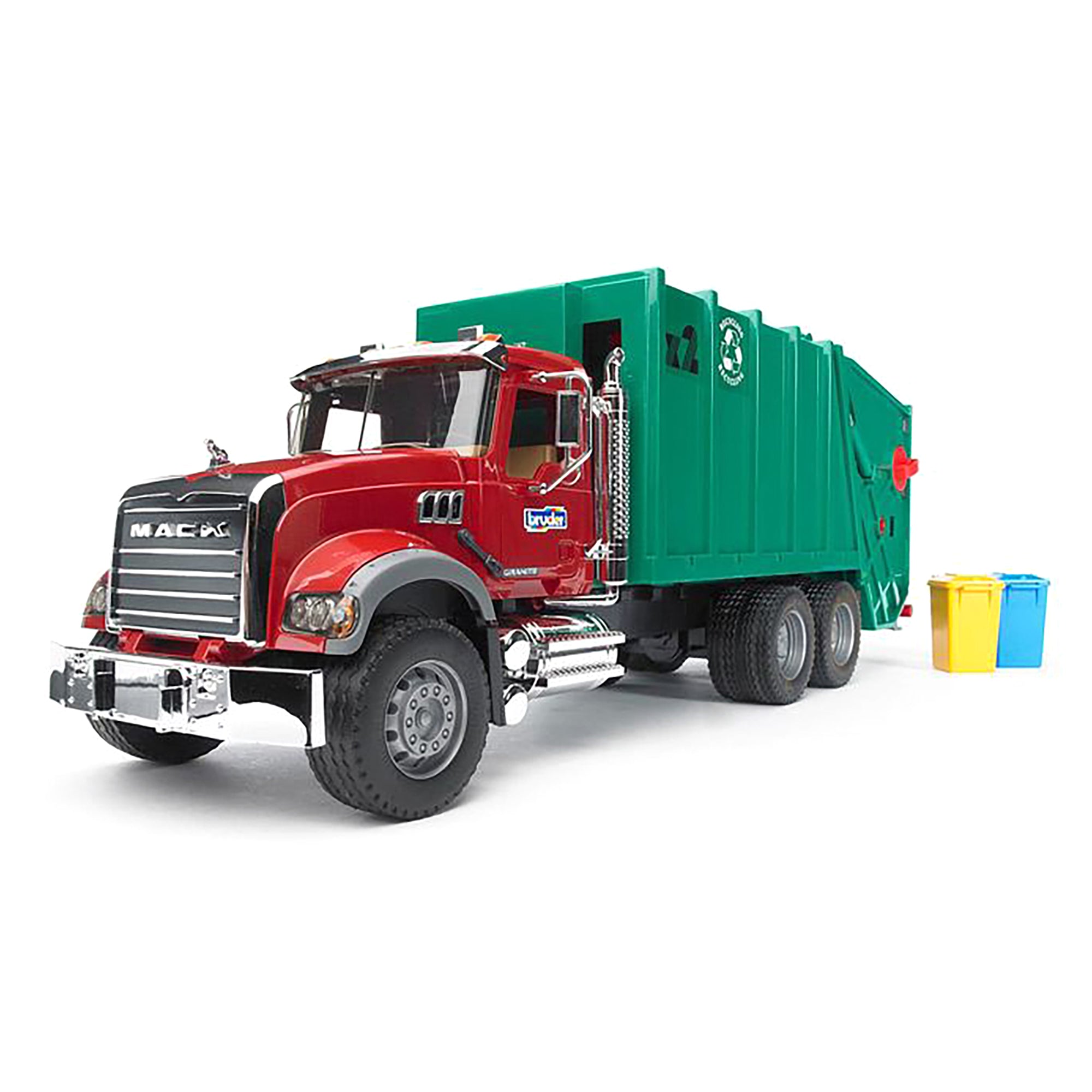 Bruder 1/16 Mack Granite Garbage Truck