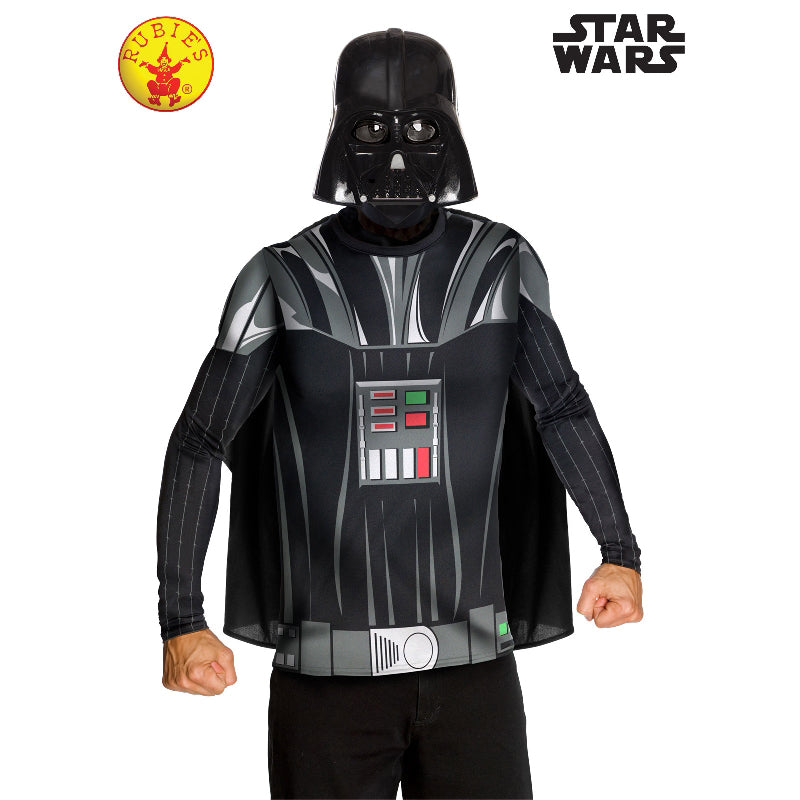 Rubies Darth Vader Dress Ups Classic Long Sleeve Adult Top