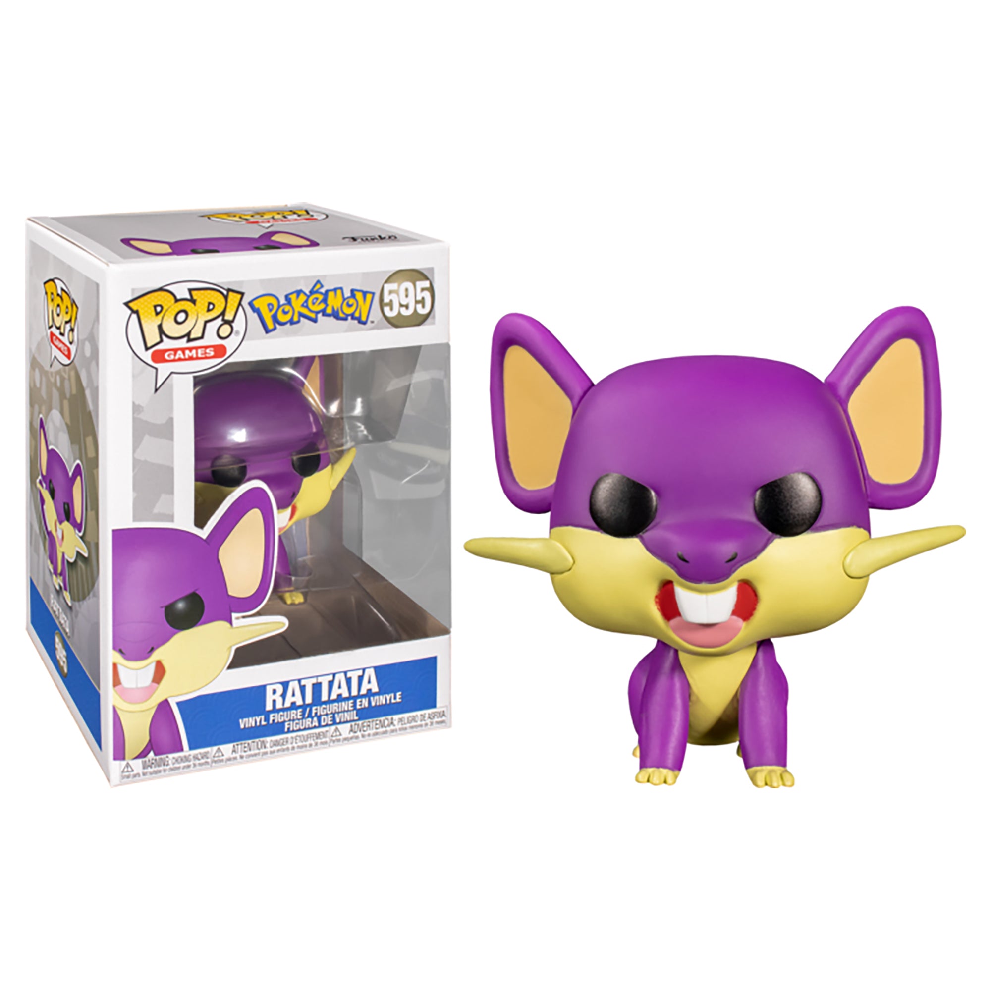 Funko Pokemon Rattata Pop! RS #595