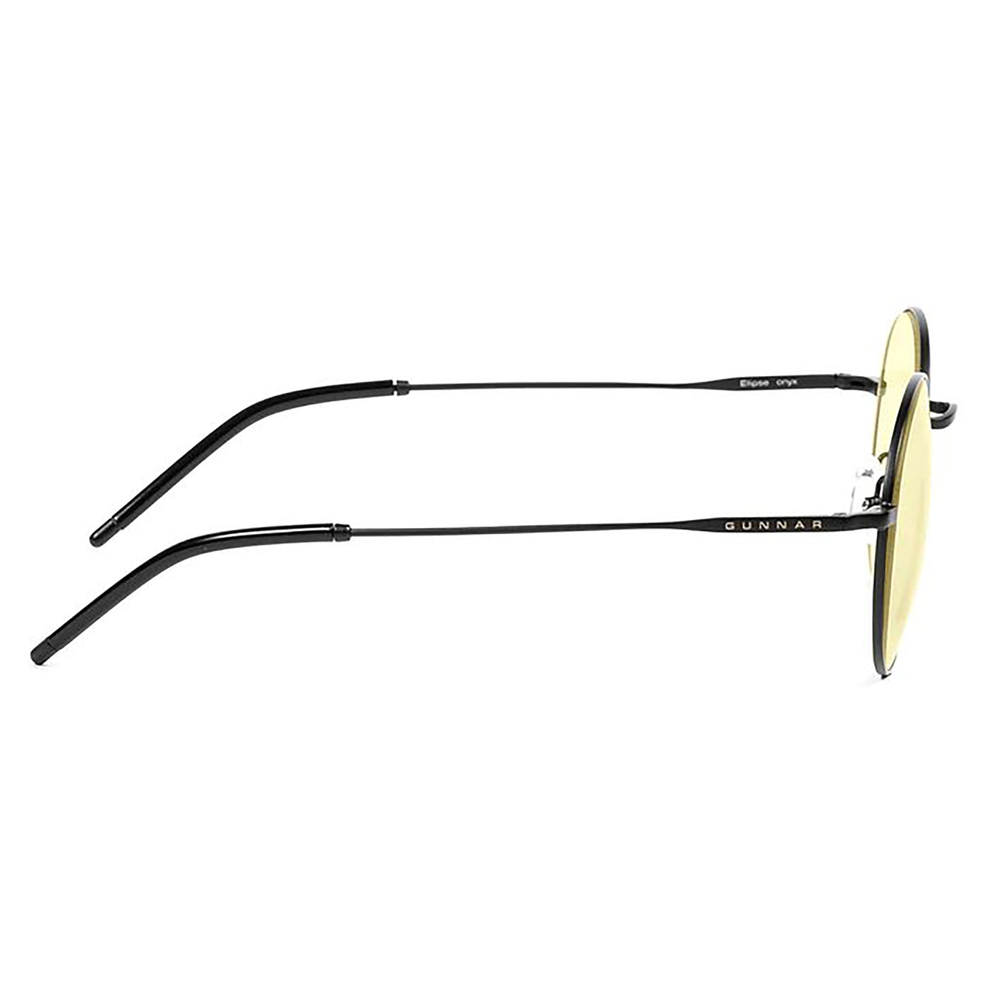 Gunnar Ellipse Indoor Digital Eyewear, Amber Onyx