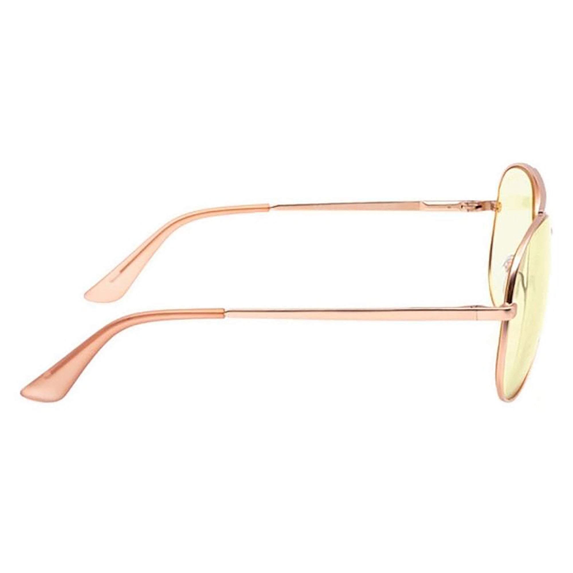 Gunnar Maverick Indoor Digital Eyewear, Amber Rose Gold