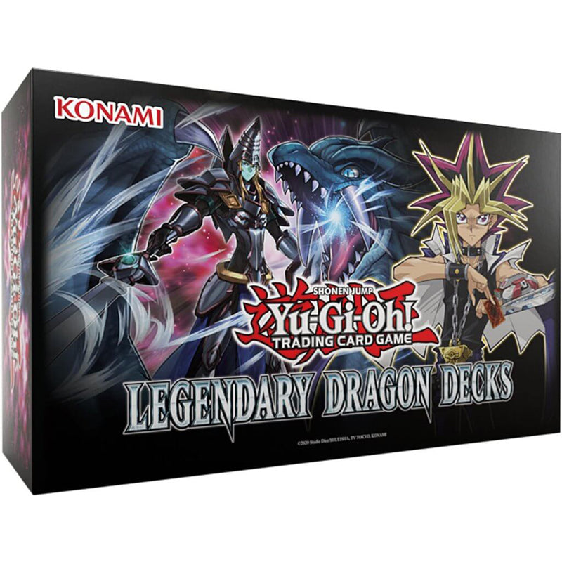 YU-GI-OH! TCG Legendary Dragon Decks Unlimited Reprint