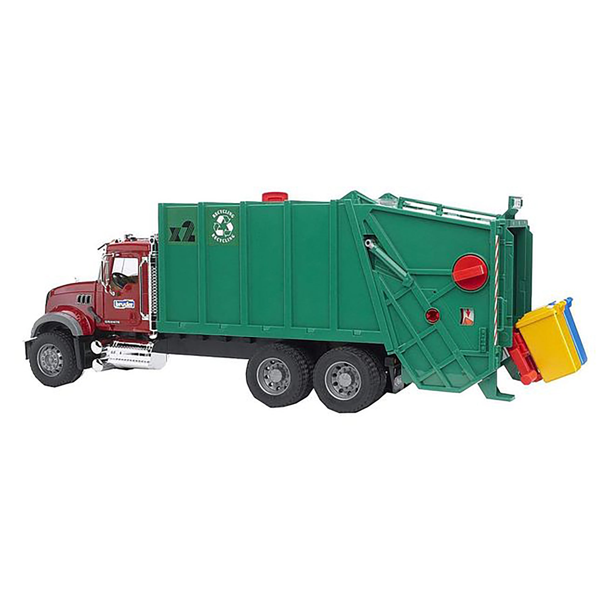 Bruder 1/16 Mack Granite Garbage Truck
