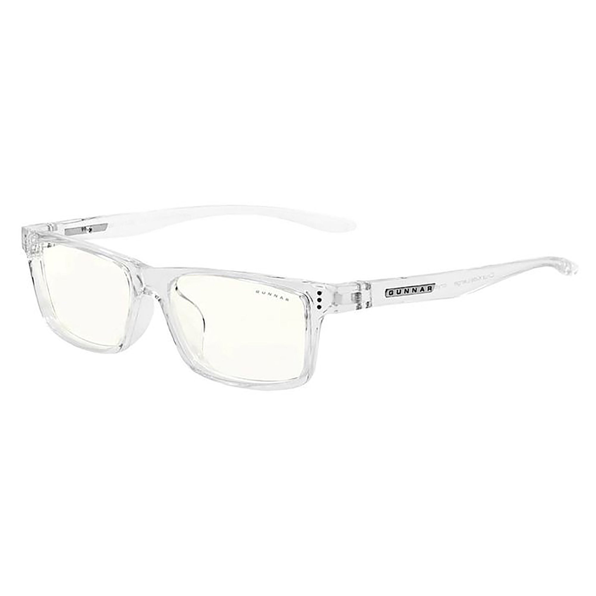 Gunnar Cruz Kids Indoor Digital Eyewear/Glasses , Clear (8-12 years)