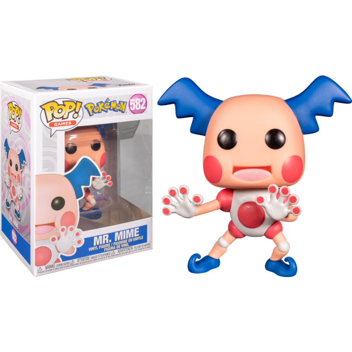 Funko Pokemon - Mr. Mime Pop! Vinyl Figure