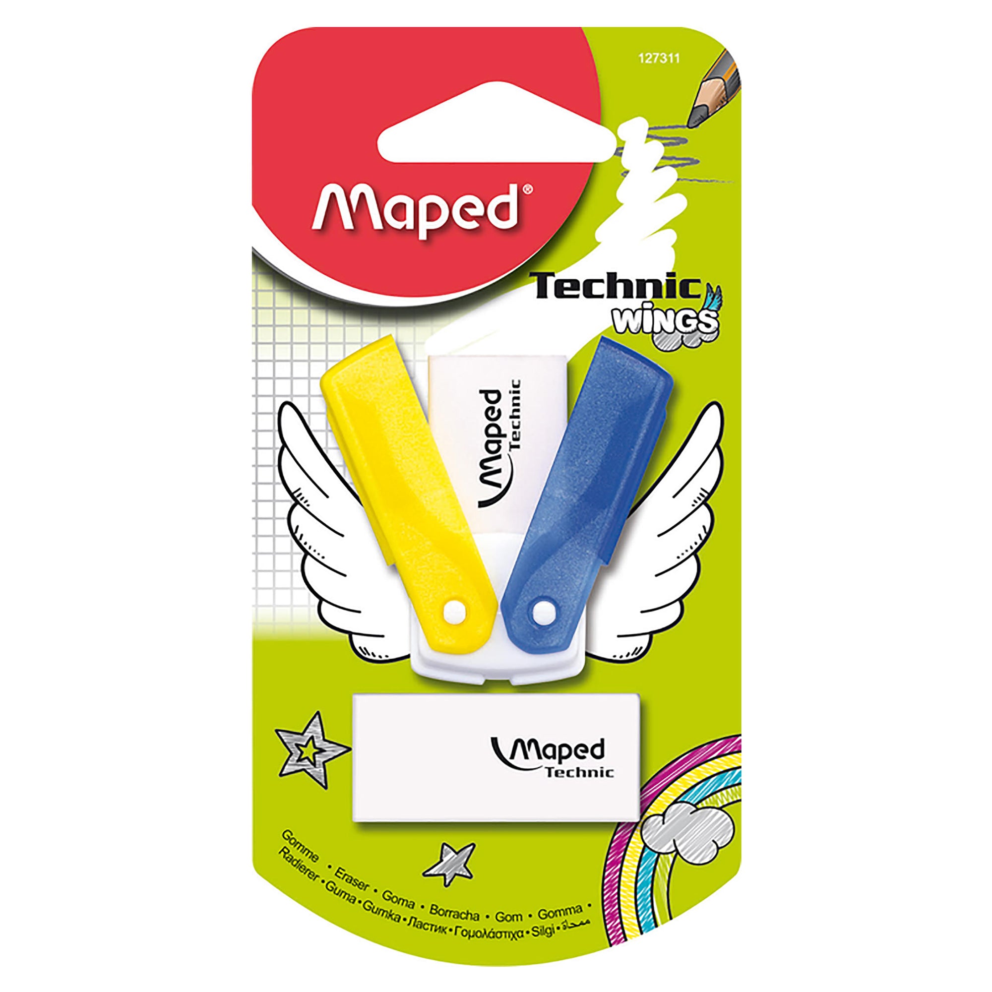 Maped Wings Eraser